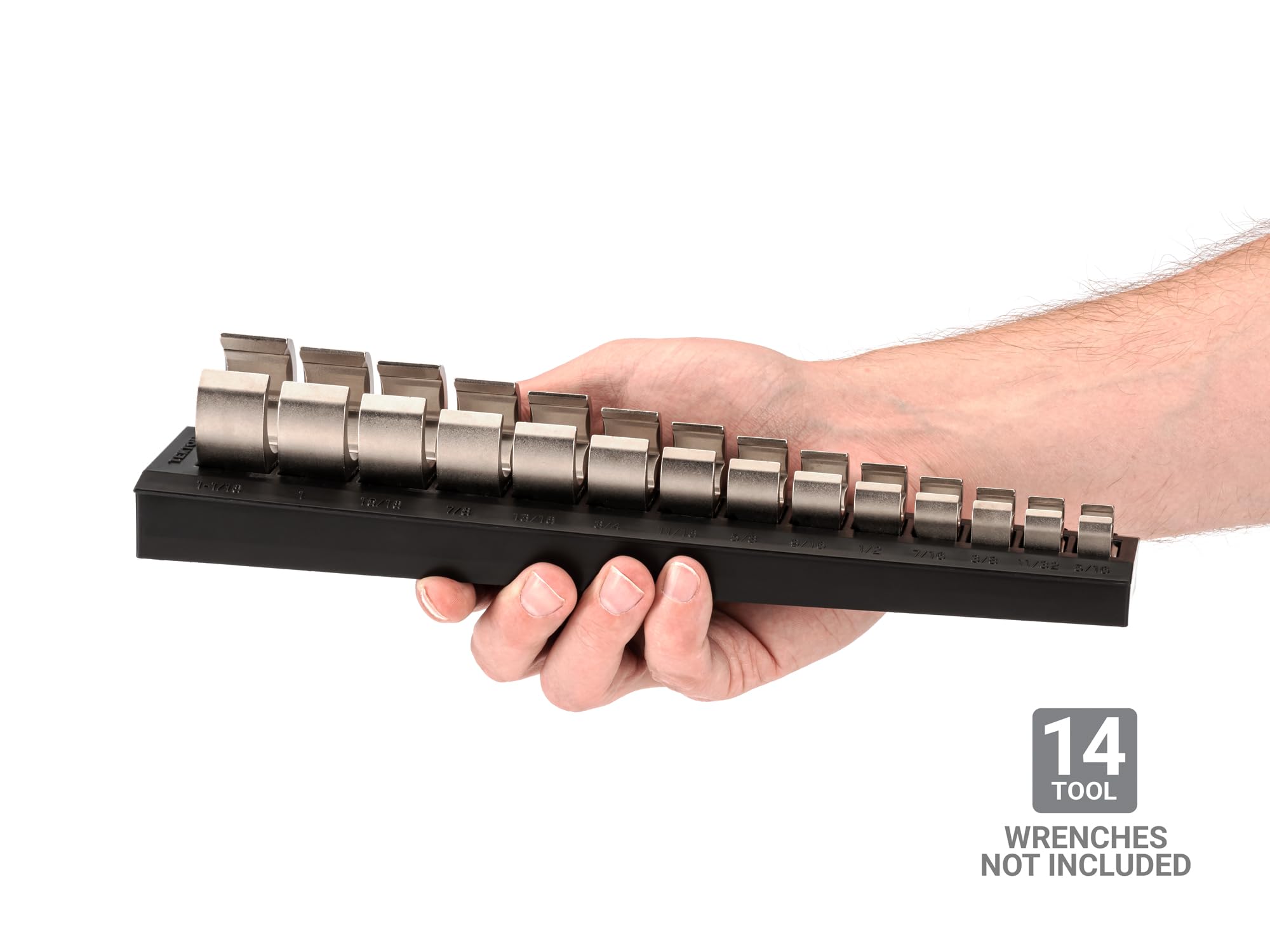 tekton-org25114-3-8-inch-drive-flare-nut-crowfoot-wrench-organizer-rack-usa-made image 6