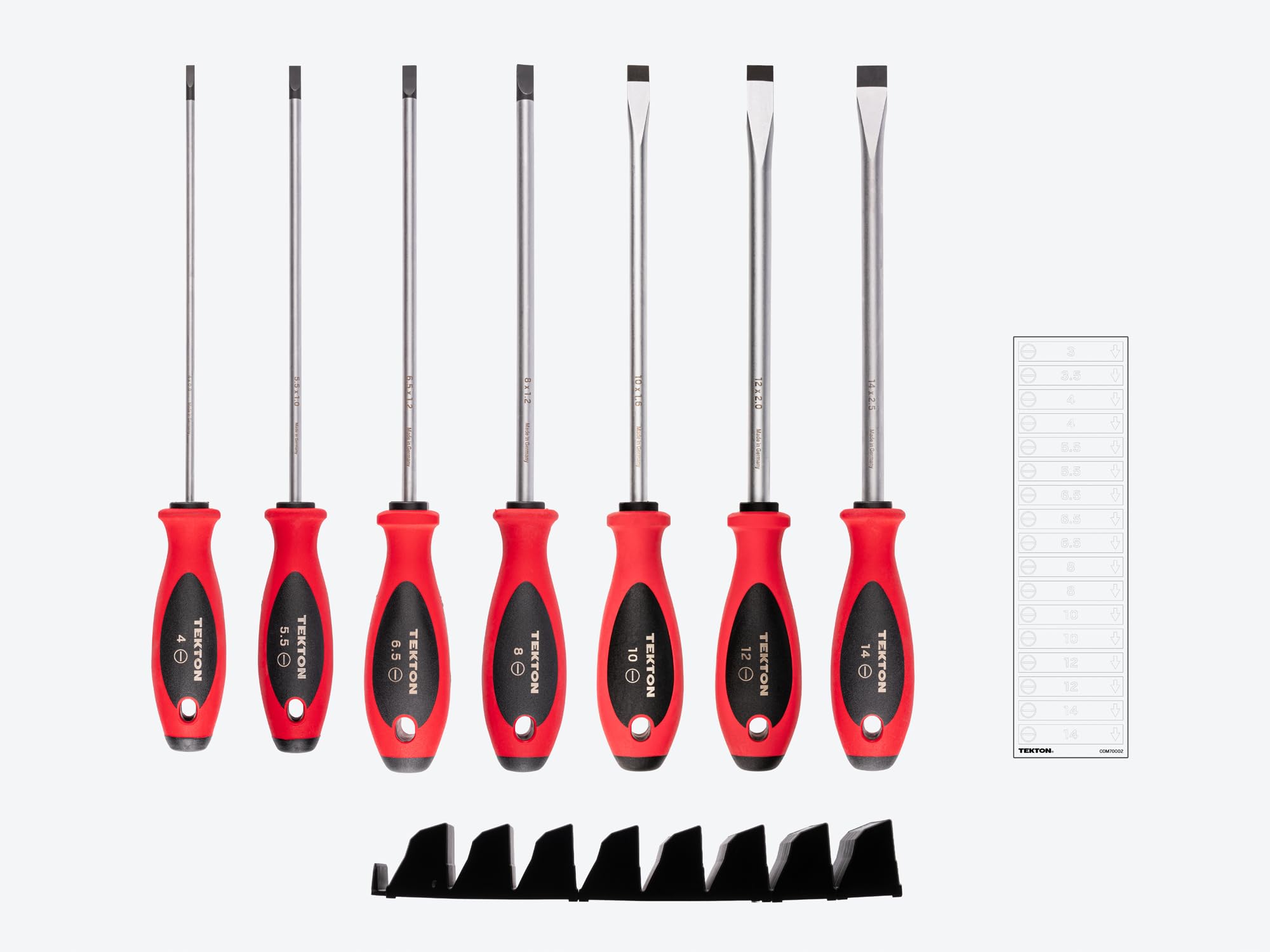 tekton-dws90103-7-piece-slotted-screwdriver-set-with-8-inch-shanks-and-modular-o image 2