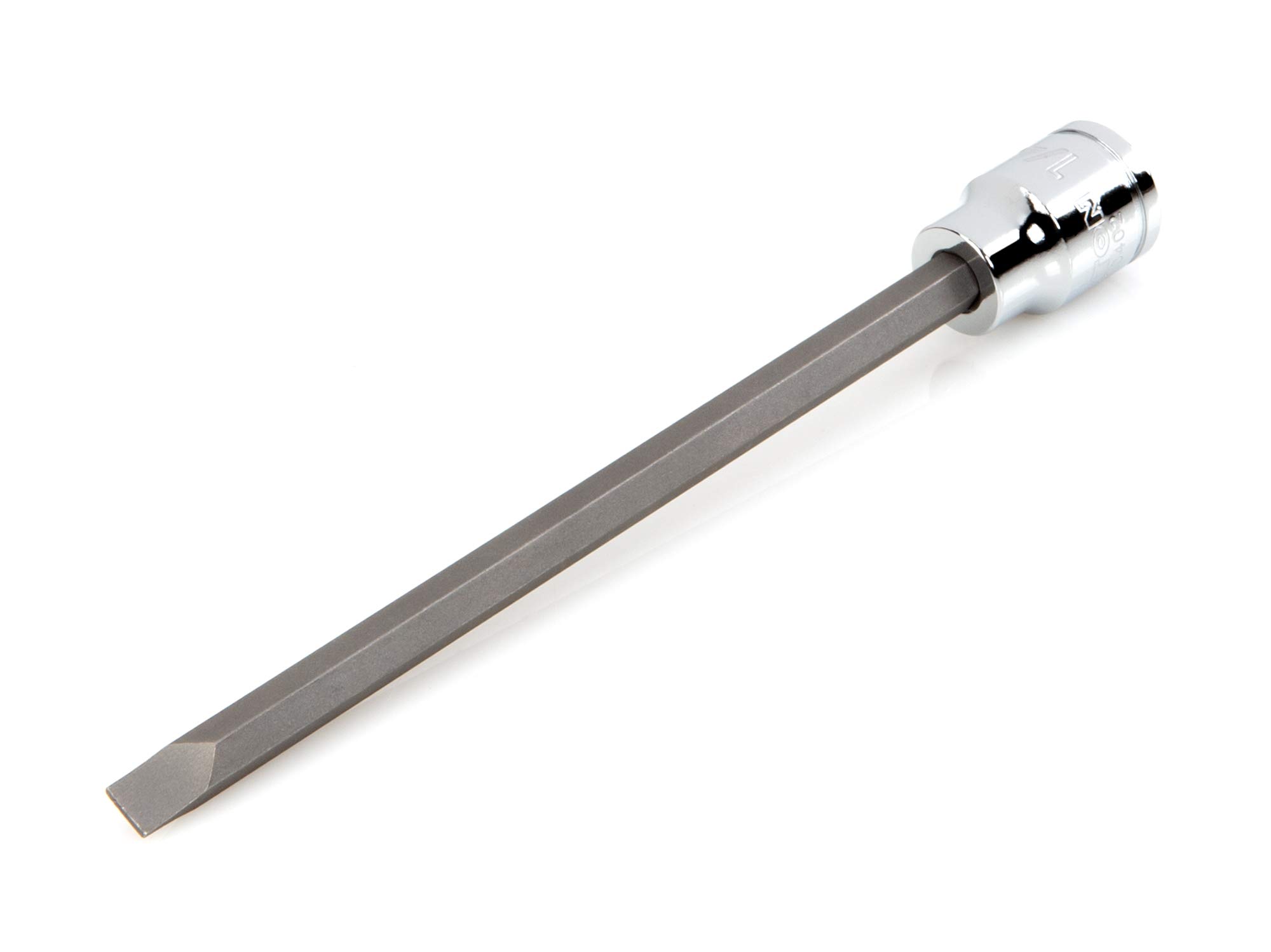 tekton-shb10202-3-8-inch-drive-x-1-4-inch-slotted-bit-socket-s2-steel-press-fit- image 8