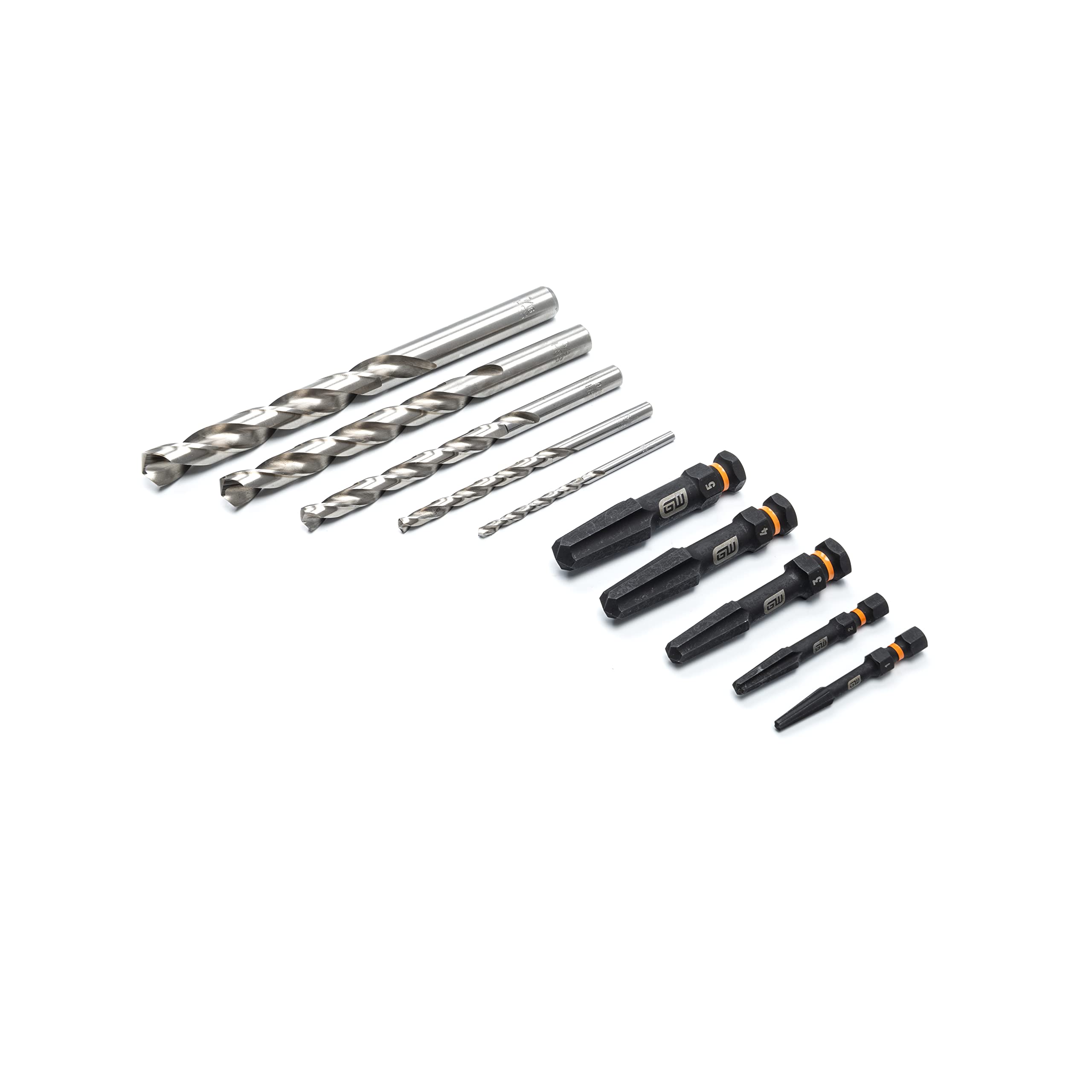 gearwrench-bolt-biter-10-piece-screw-extractor-set-with-drill-bits-84786 image 1