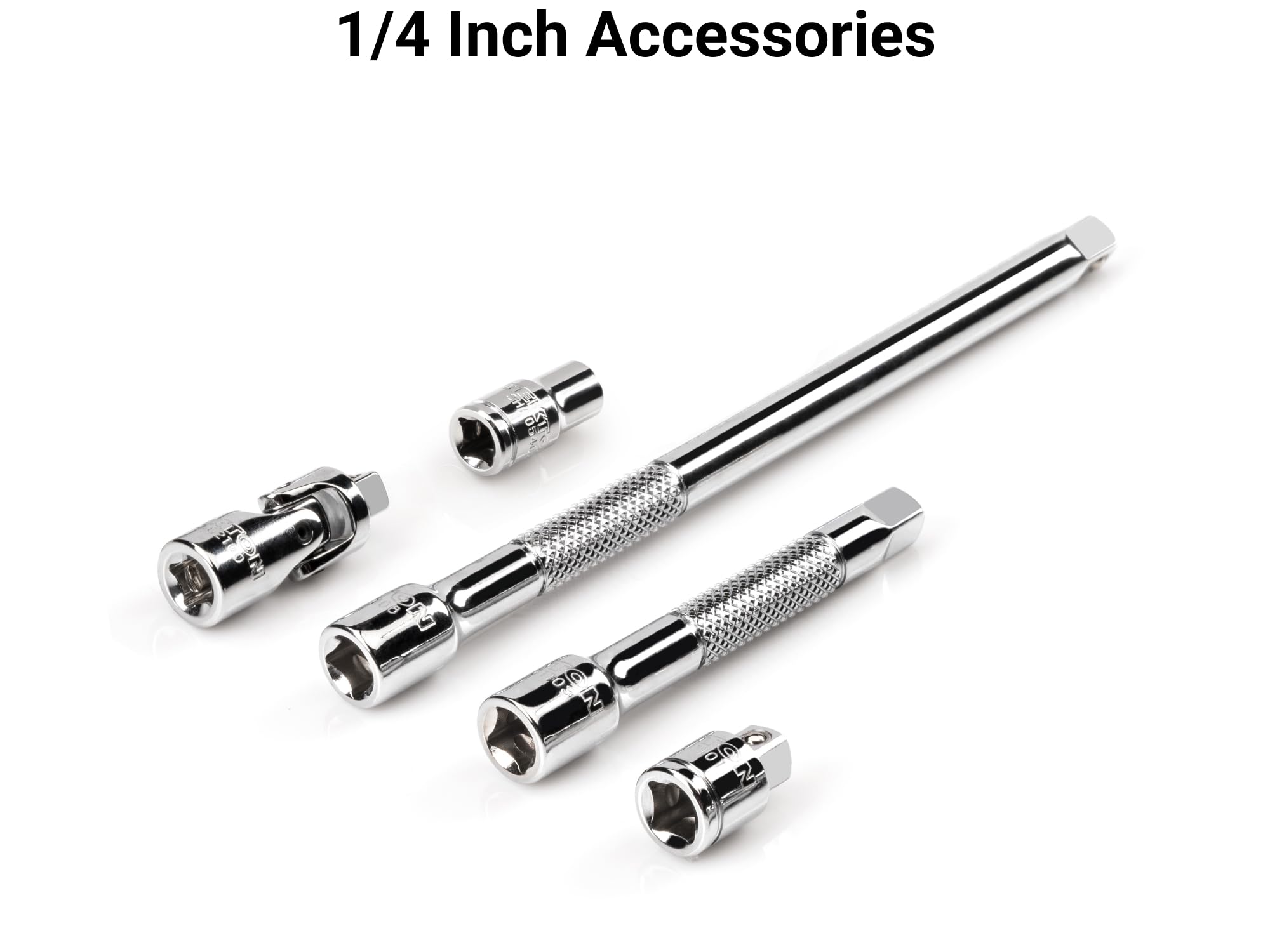 tekton-skt03102-1-4-inch-drive-12-point-socket-and-ratchet-set-29-piece image 5