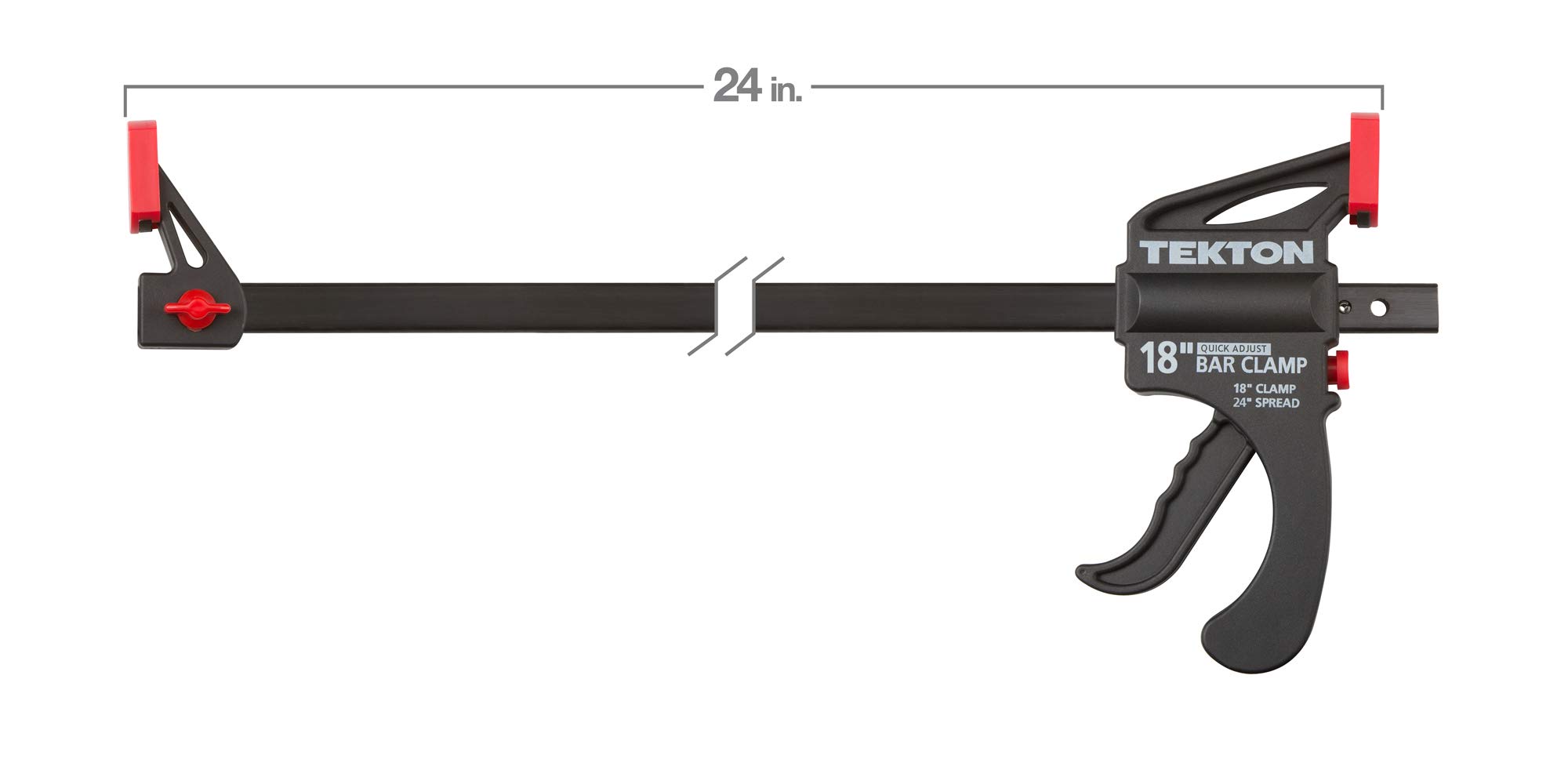 tekton-39183-18-inch-ratchet-bar-clamp-24-inch-spreader image 3