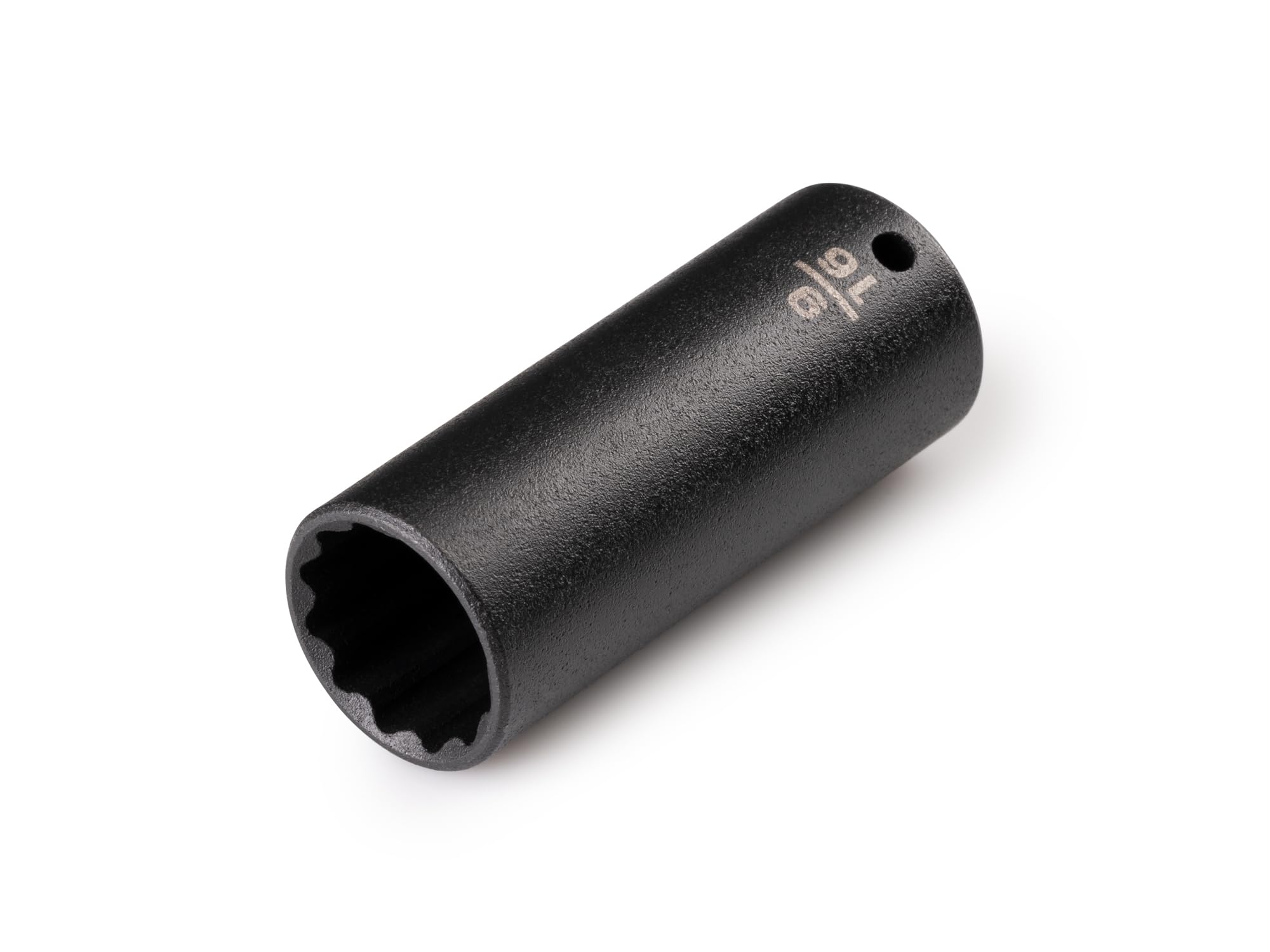 tekton-sid03214-1-4-inch-drive-x-9-16-inch-deep-12-point-impact-socket-cr-v-mang image 1