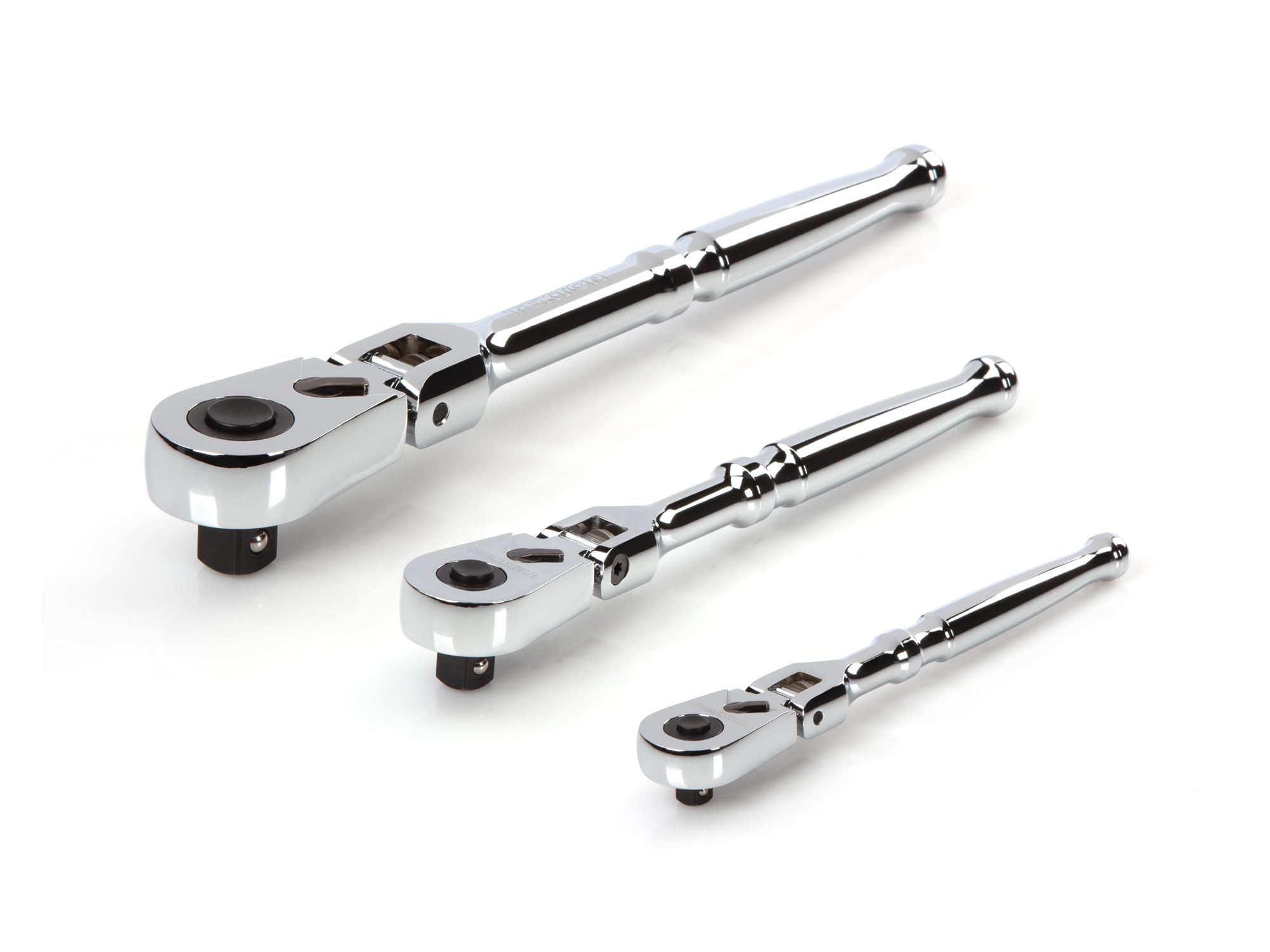 tekton-srh92103-1-4-3-8-1-2-inch-drive-flex-head-ratchet-set-3-piece image 2