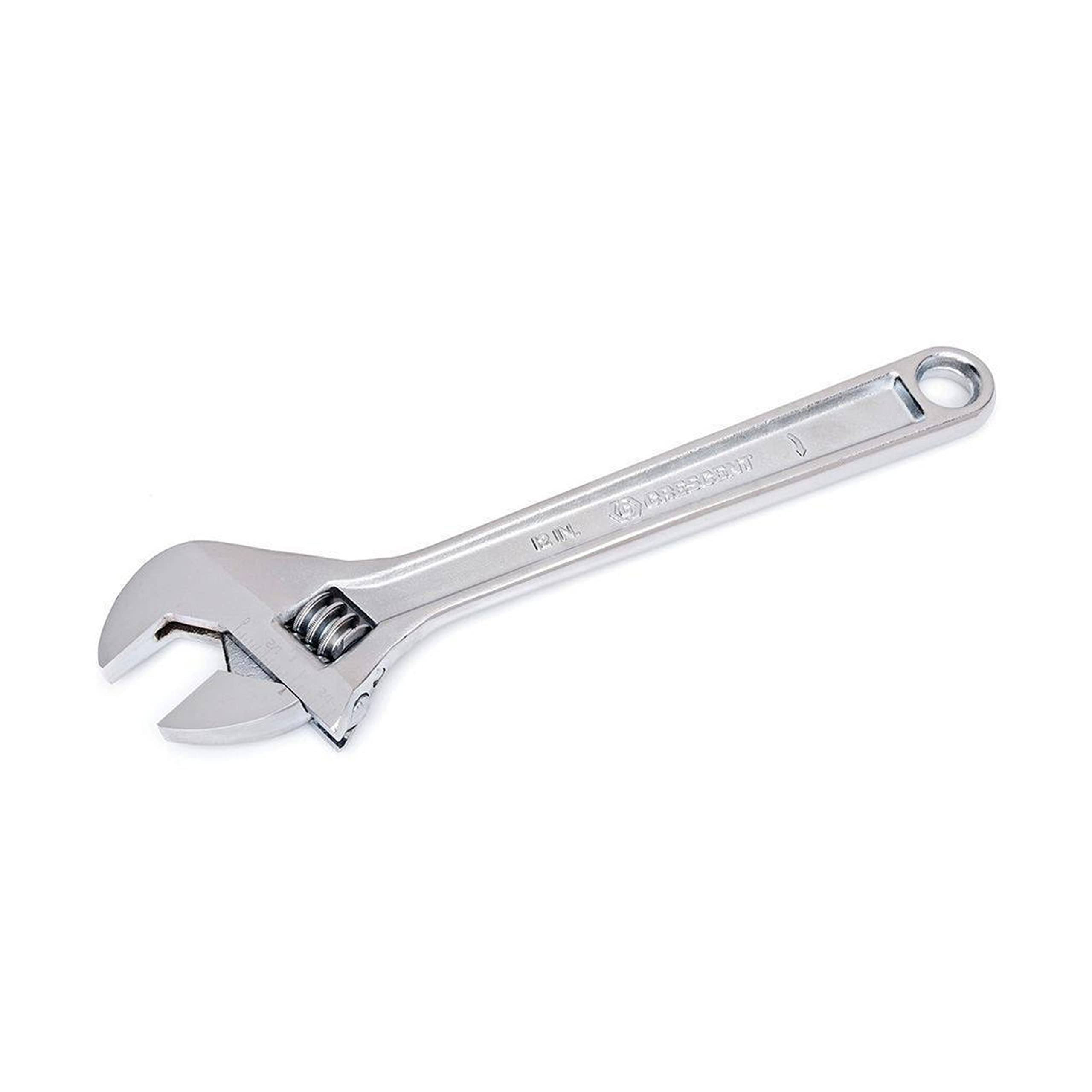 crescent-ac212vs-12-inch-adjustable-wrench-chrome-1-1-2-inch-39mm-jaw-capacity-c image 2