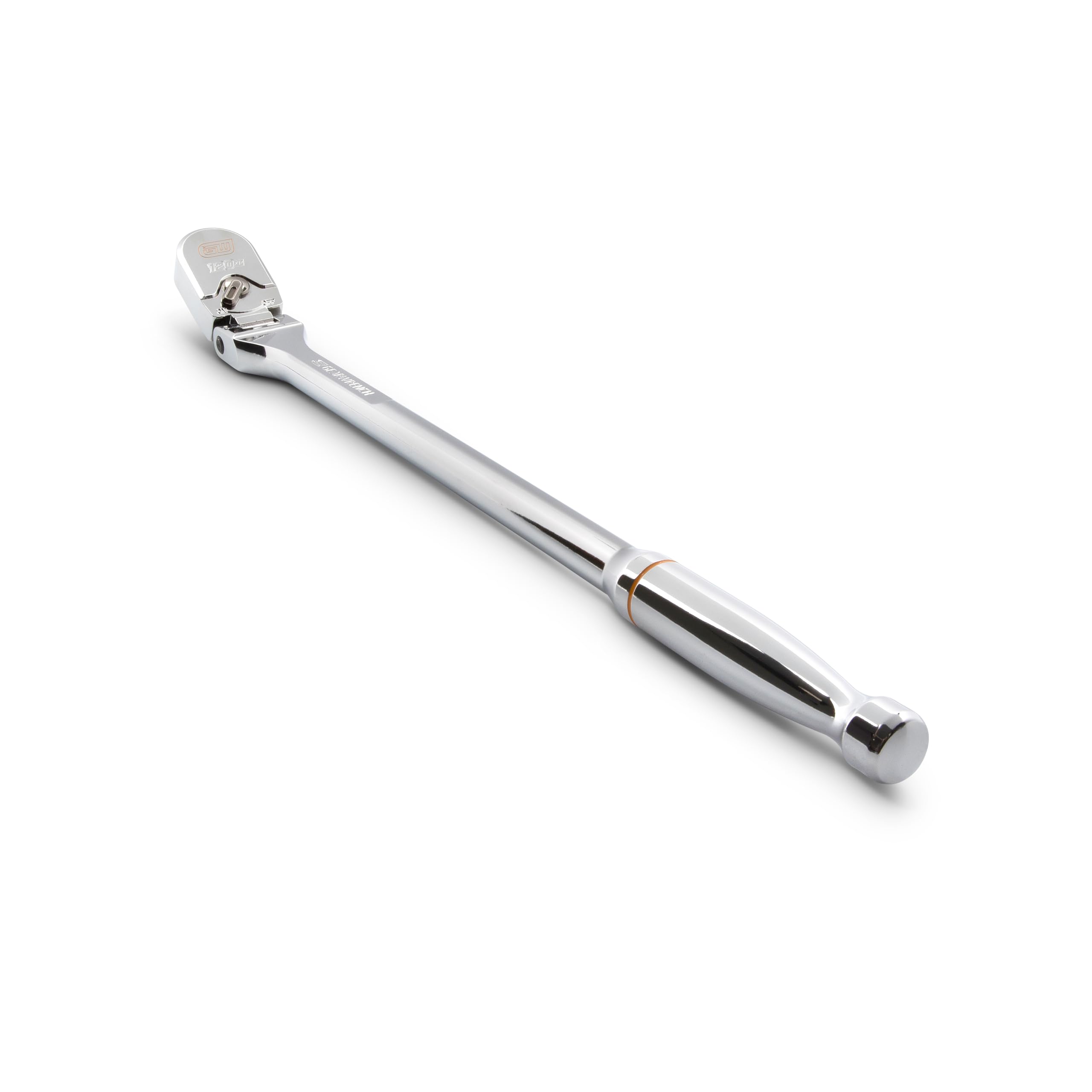 gearwrench-81306xp-1-2-drive-120xp-full-polish-chrome-flex-head-teardrop-ratchet image 4