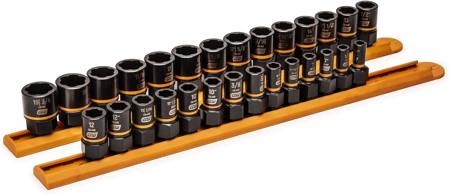 gearwrench-84784-bolt-biter-28-piece-1-4-3-8-drive-impact-extraction-socket-set image 1