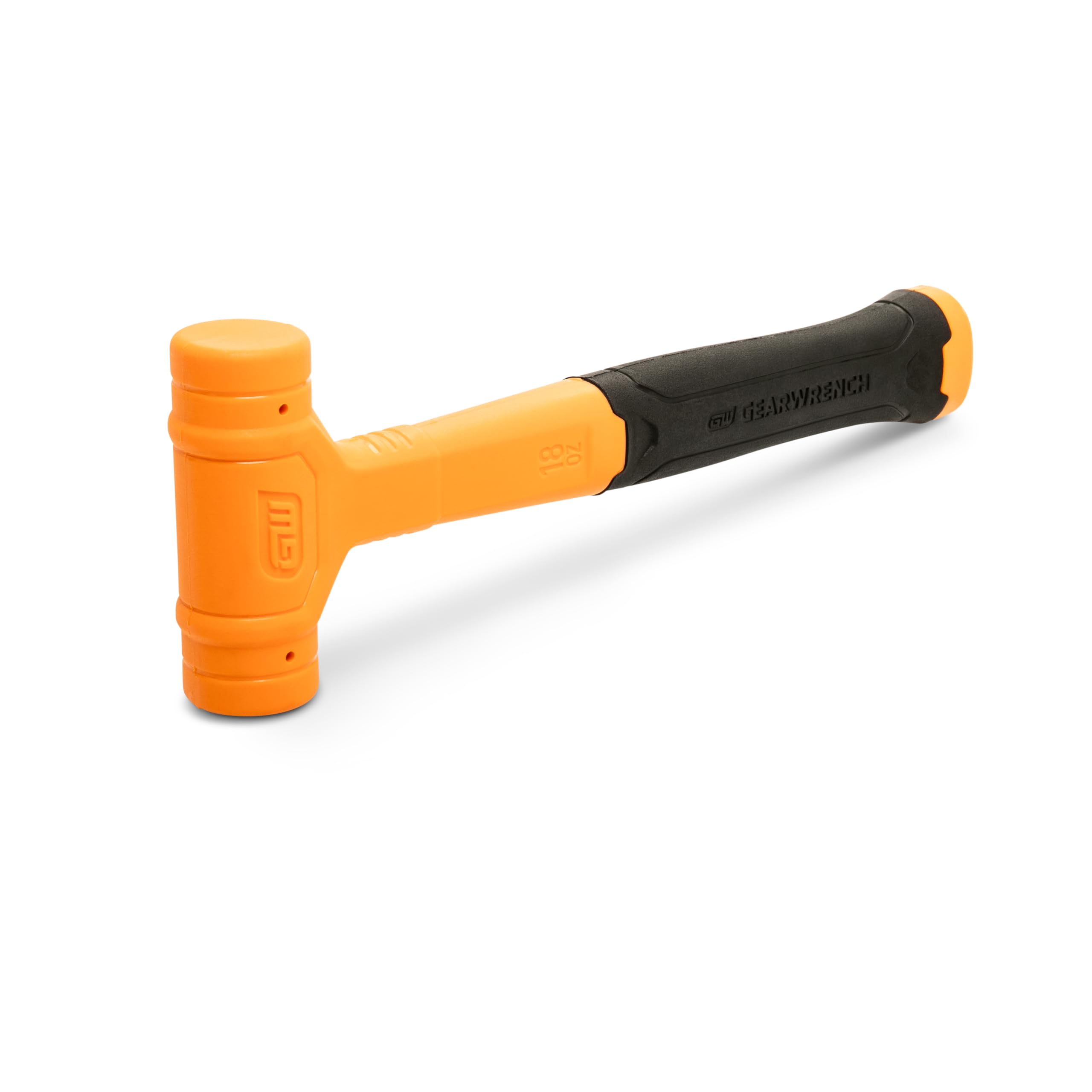 gearwrench-gwhdb16-18-oz-dead-blow-hammer-steel-shot-rebound-free-striking-hamme image 4