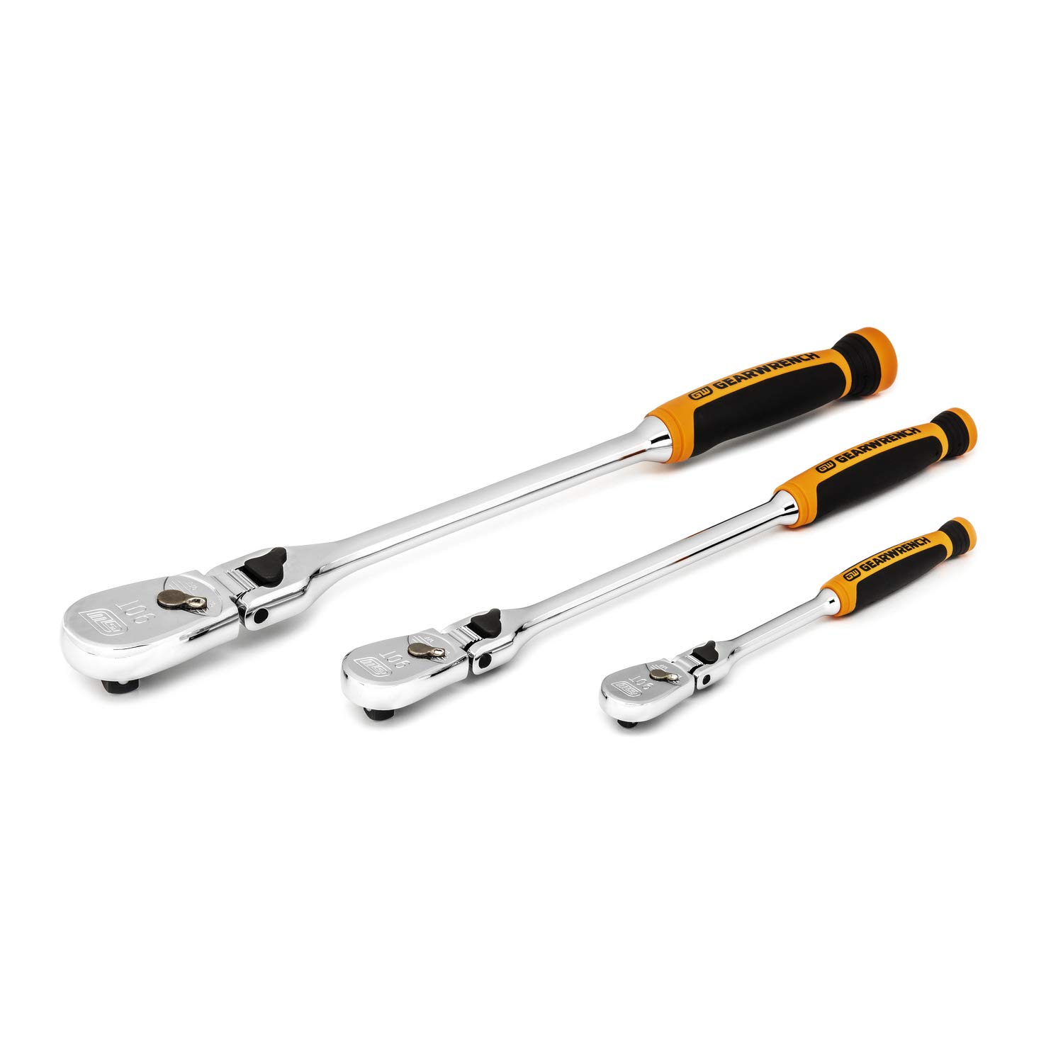 gearwrench-81298t-3-pc-90-tooth-locking-flex-head-ratchet-set-1-4-3-8-1-2-drive- image 3