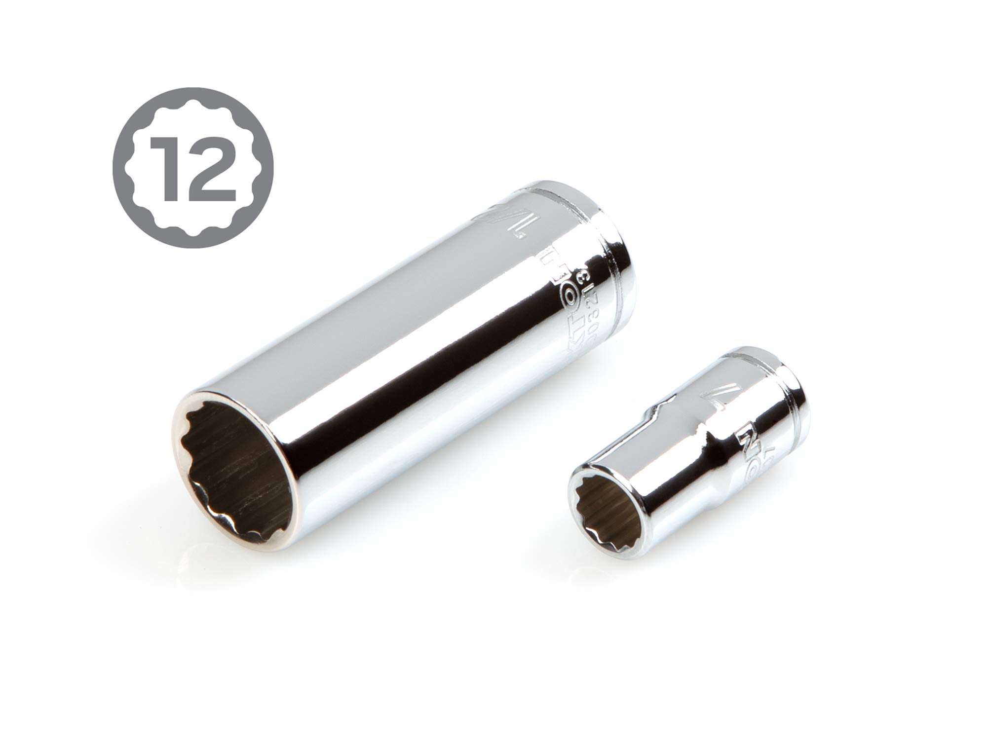 tekton-skt05302-1-4-inch-drive-12-point-socket-and-ratchet-set-55-piece-5-32-9-1 image 5