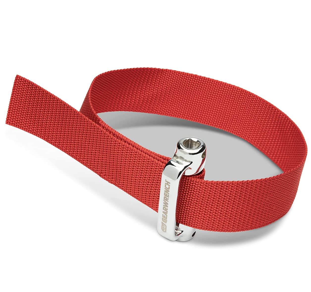 gearwrench-3529d-heavy-duty-oil-filter-strap-wrench-3-8-1-2-drive-nylon-strap-fi image 2