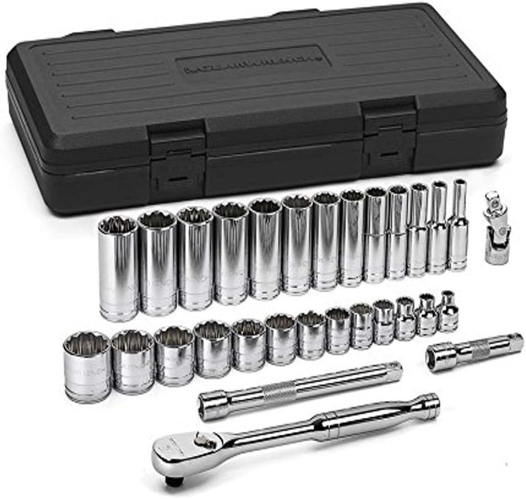 gearwrench-80568-30-piece-3-8-inch-drive-12-point-mechanics-tool-set-sae-standar image 8