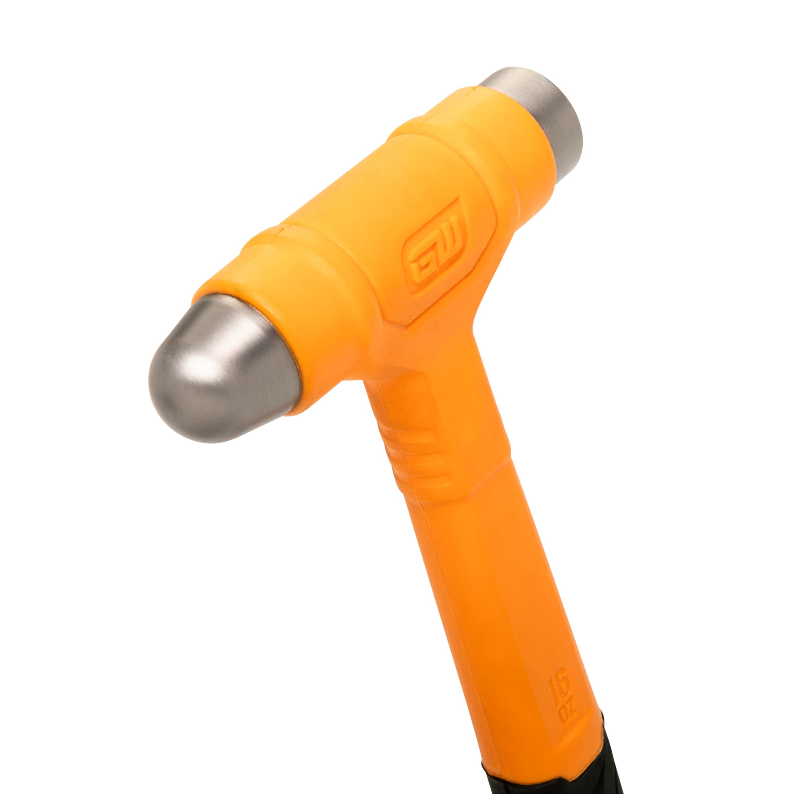 gearwrench-gwhdbbp16-16-oz-dead-blow-ball-pein-hammer-dual-face-steel-shot-metal image 4