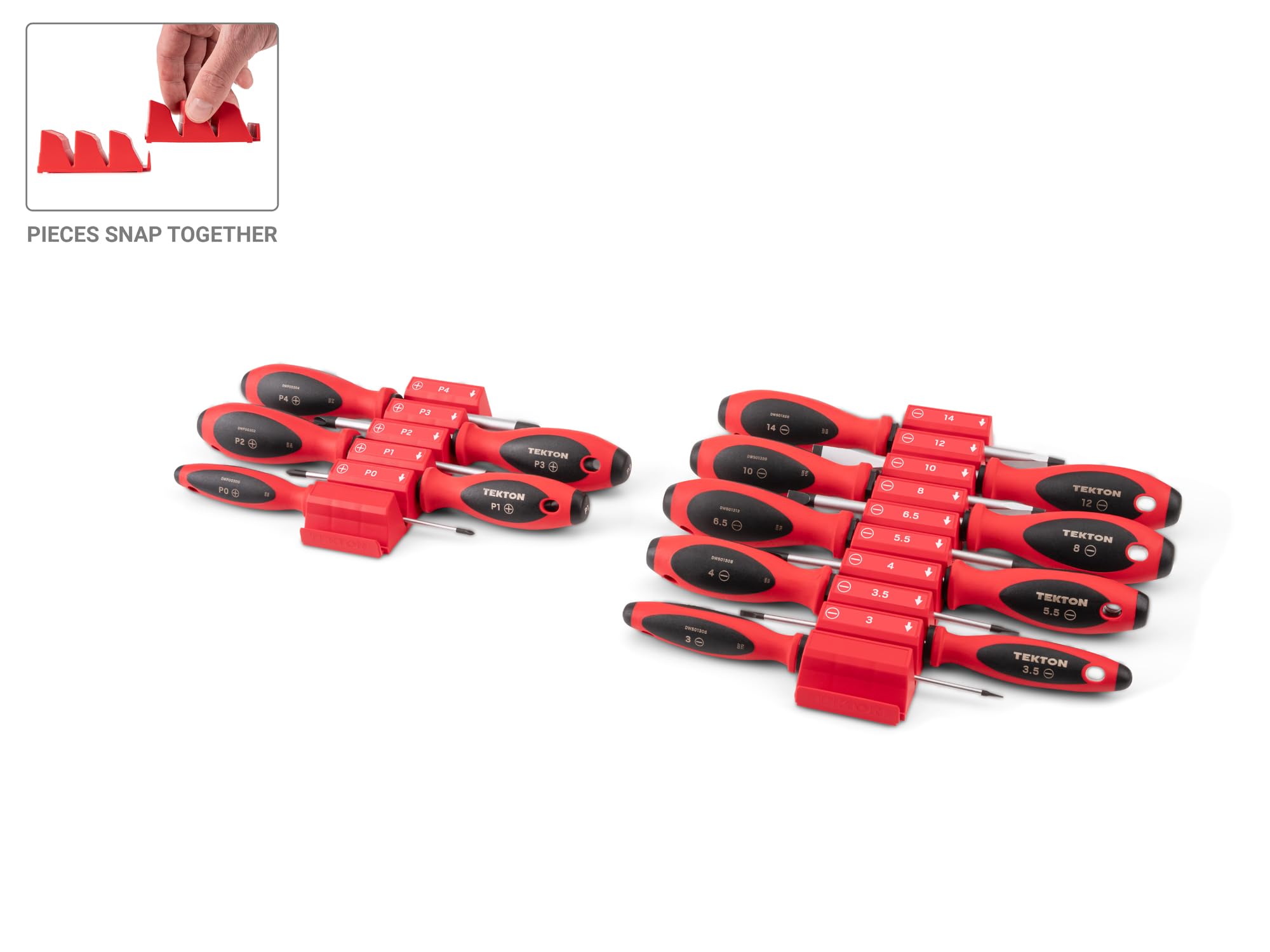 tekton-dwz90117-phillips-and-slotted-screwdriver-set-14-piece-4-inch-shank-0-4-p image 3