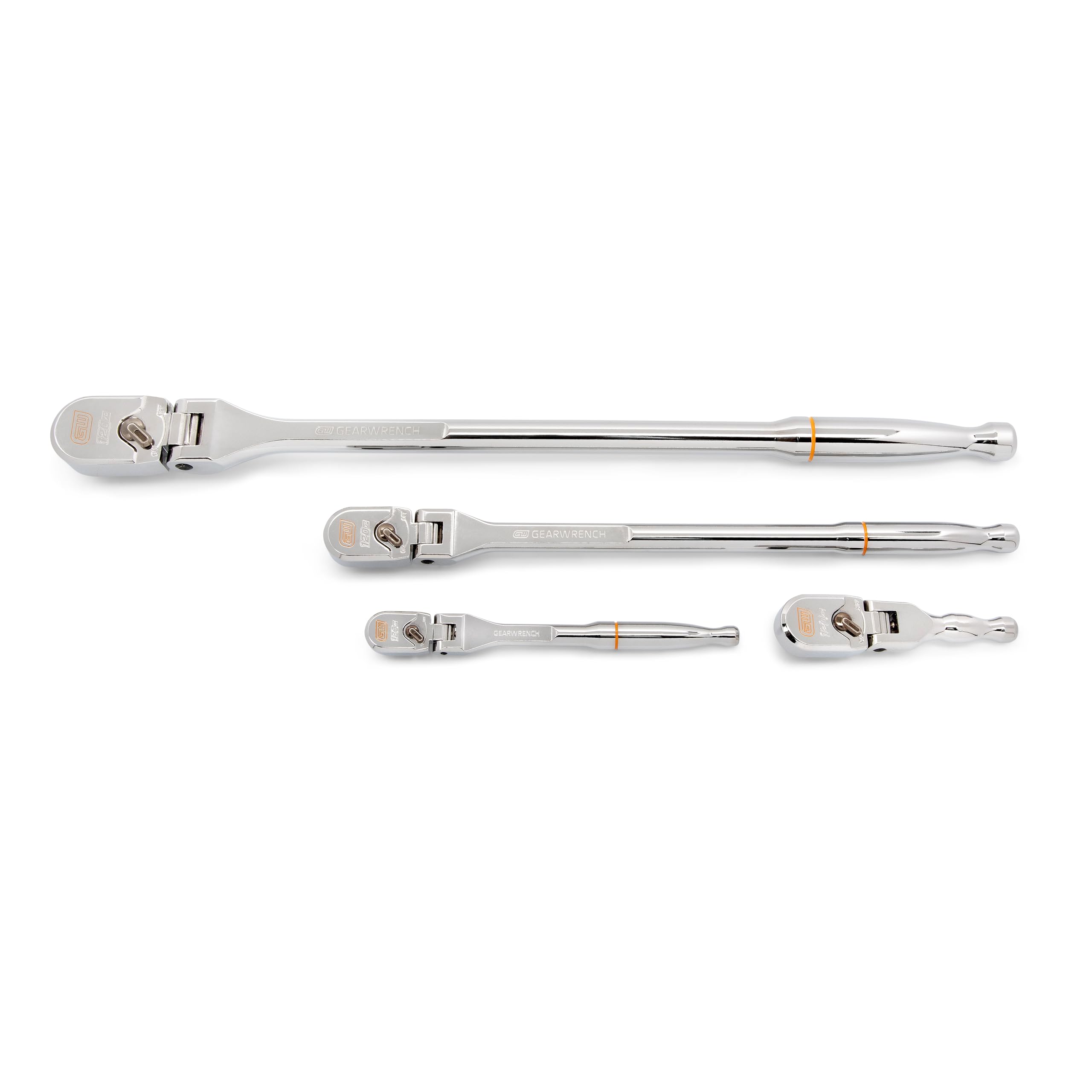 gearwrench-81204xp-120xp-dual-material-flex-handle-teardrop-ratchet-set-2-pc-1-4 image 4
