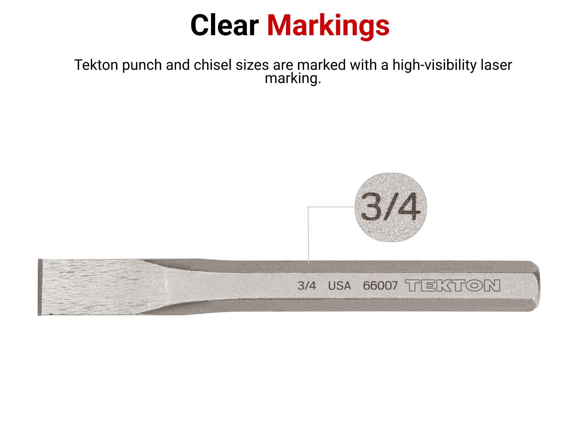 tekton-66506-3-piece-long-cold-chisel-set-1-2-3-4-1-in-5160-high-carbon-steel-ma image 5
