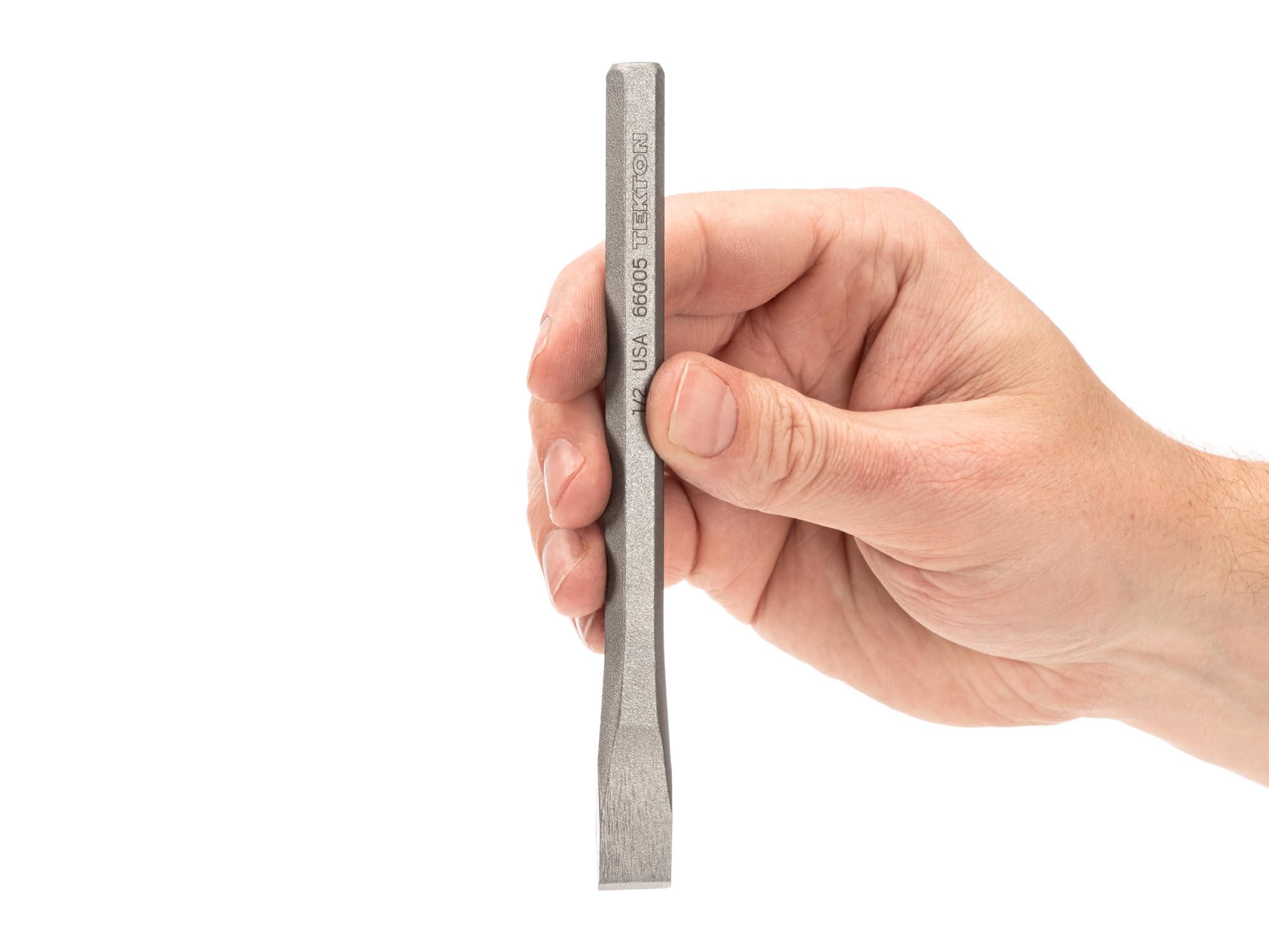 tekton-1-2-inch-cold-chisel-66005-made-in-usa-high-carbon-steel image 6