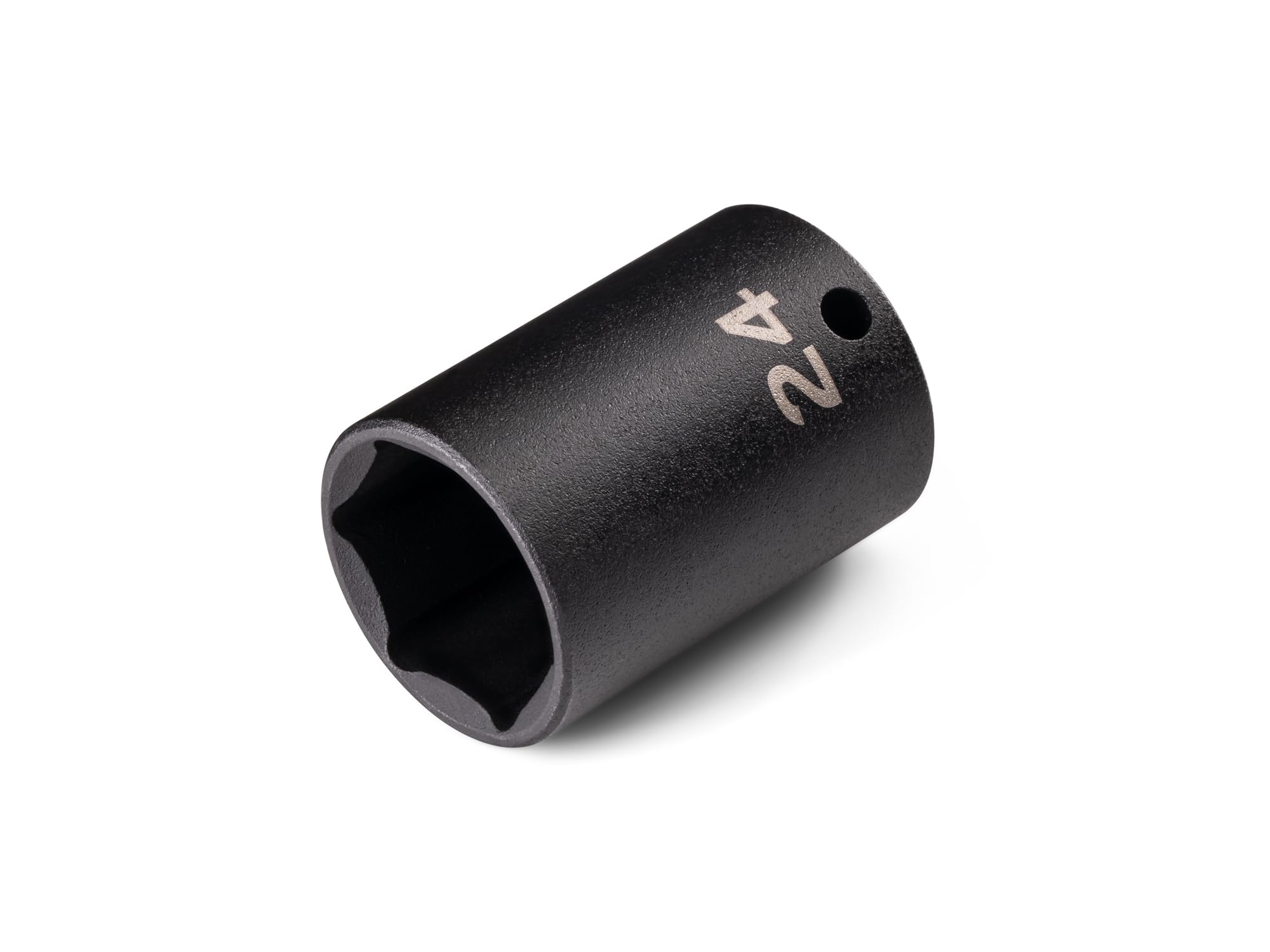 tekton-sid14124-3-8-inch-drive-x-24-mm-semi-deep-6-point-impact-socket-cr-v-stee image 1