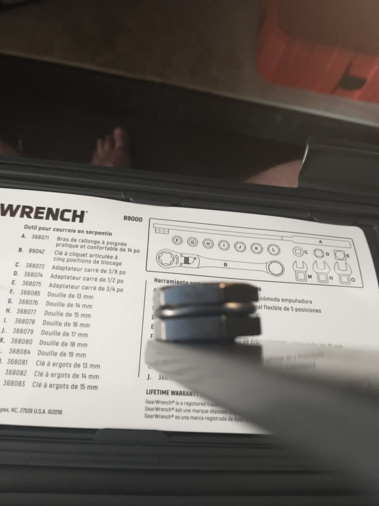 Great tool, learn the lock first