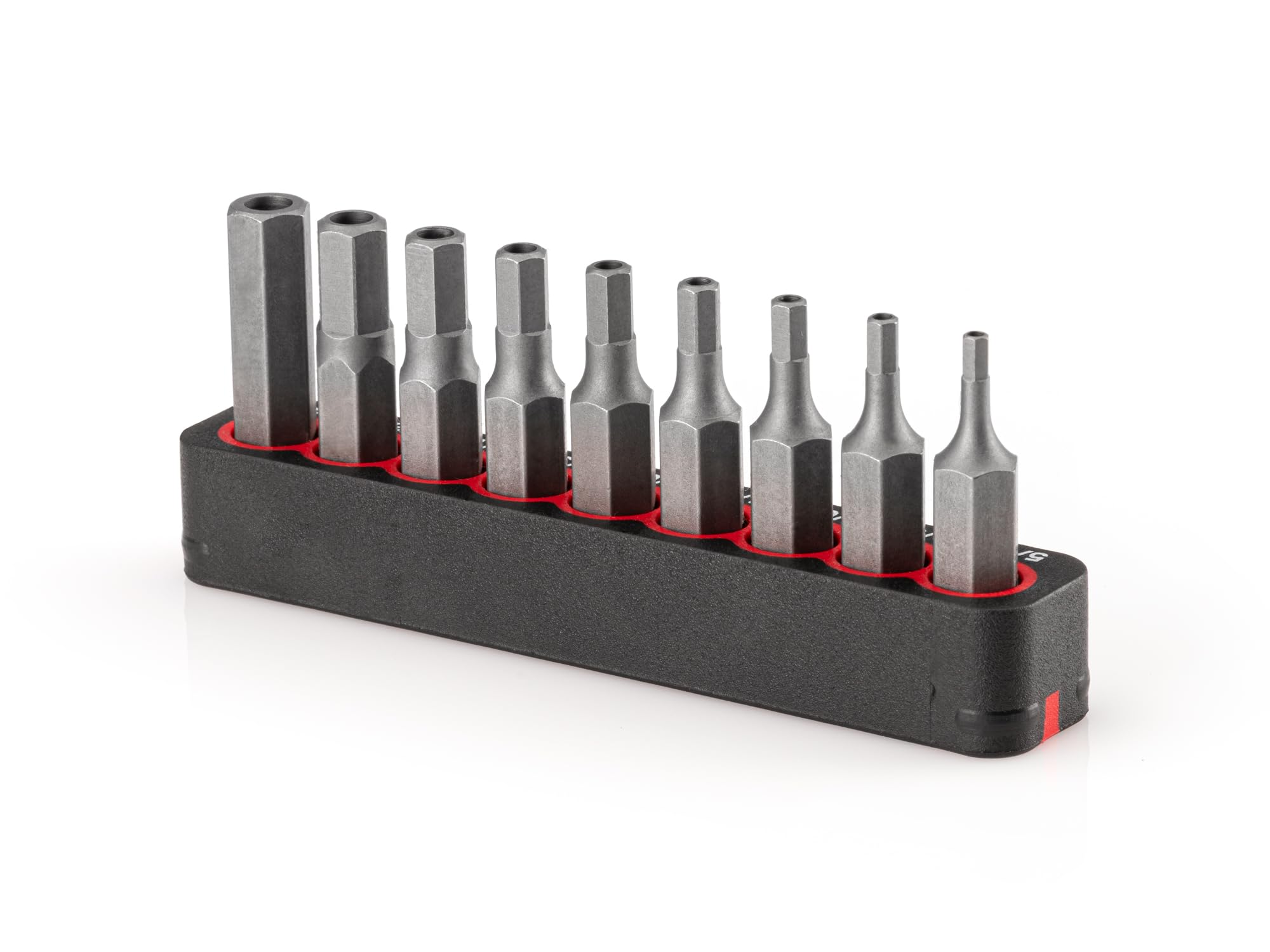 tekton-dzx93003-1-4-inch-tamper-security-hex-bit-set-with-rail-9-piece-30-mm-ext image 2