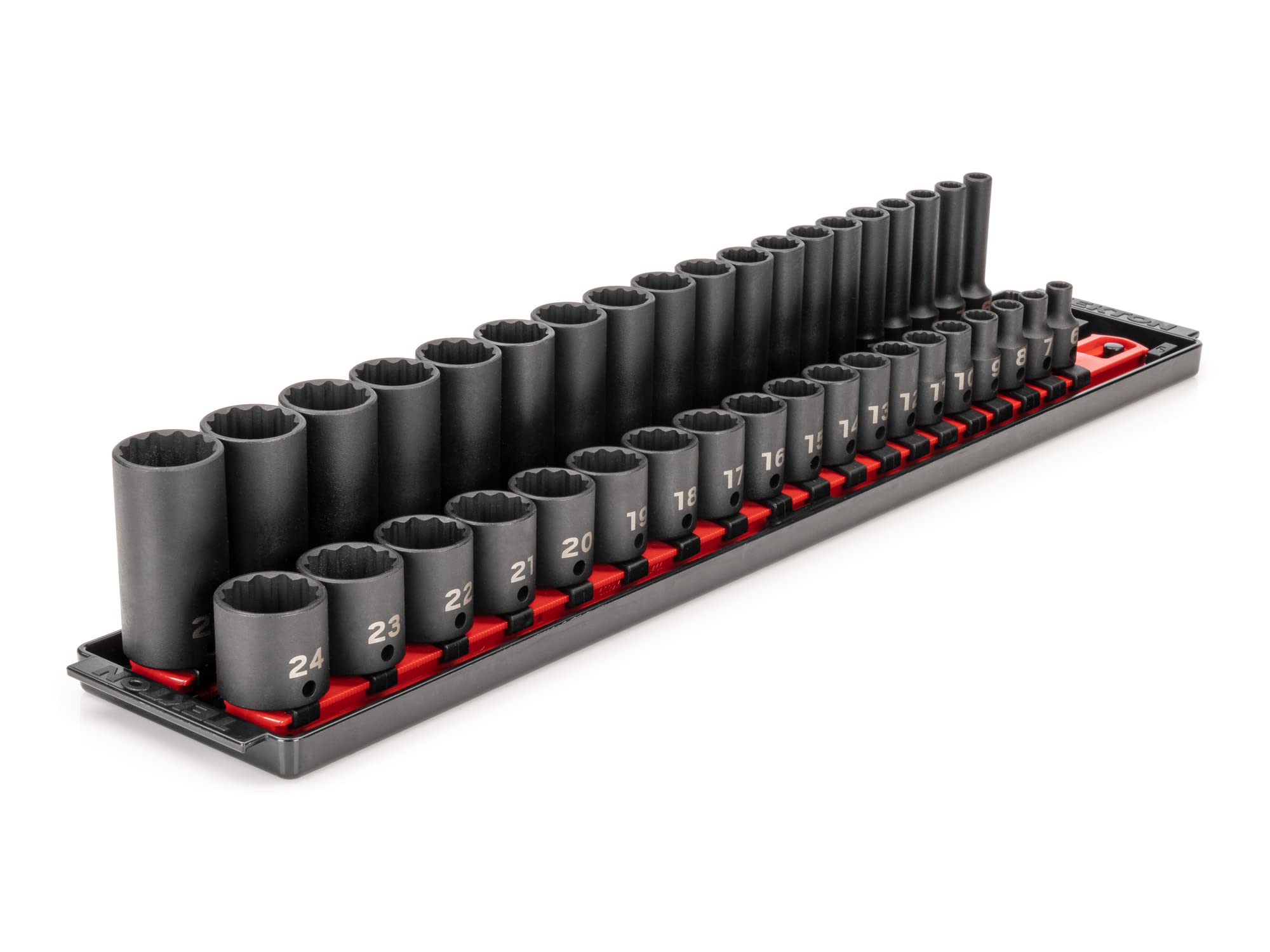 tekton-sid91212-3-8-inch-drive-impact-socket-set-18-piece-sae-shallow-deep-12-po image 5