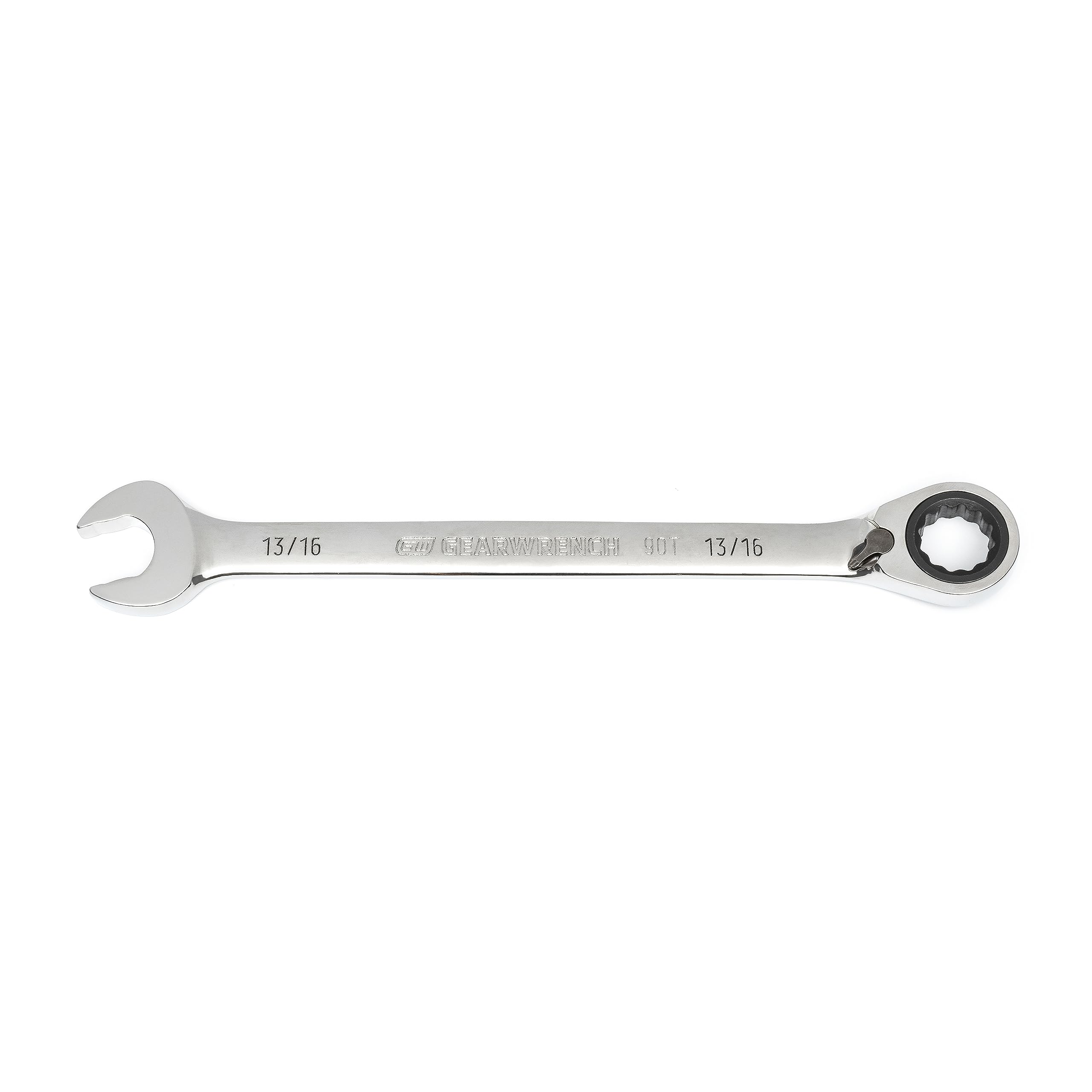 gearwrench-86646-9-16-90t-reversible-ratcheting-combination-wrench-4-swing-arc-s image 4