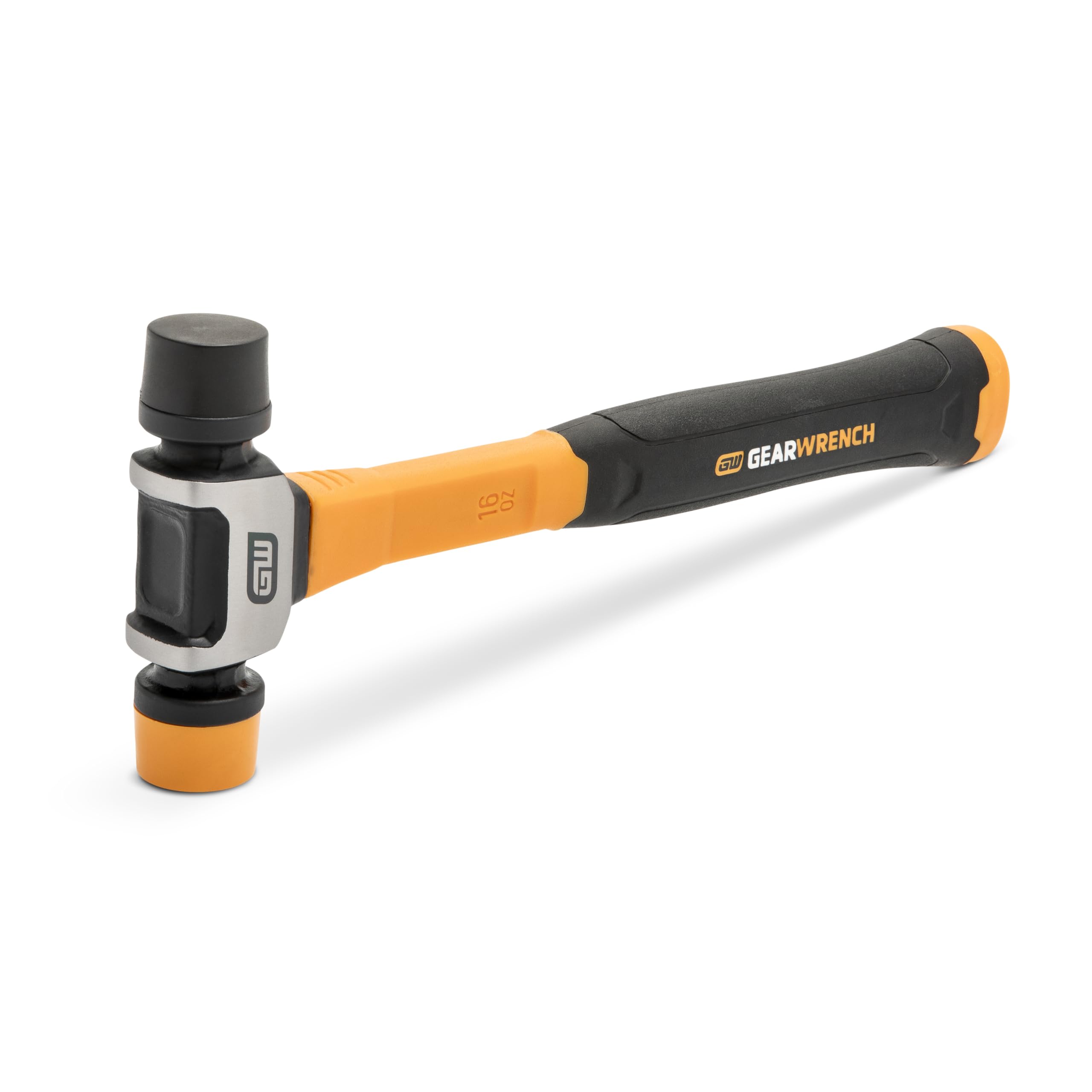 gearwrench-gwhst16-16-oz-soft-face-hammer-with-steel-handle-non-marring-dual-fac image 5
