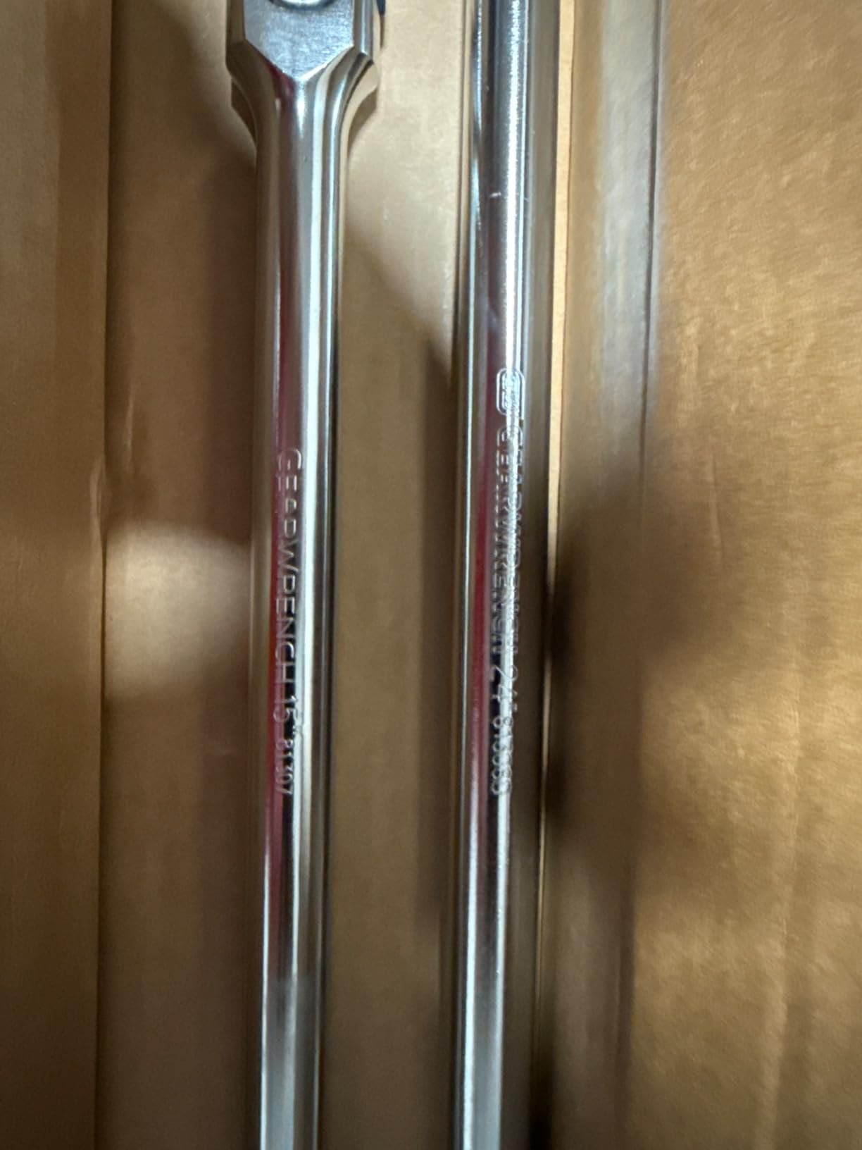 Shop-quality breaker bars