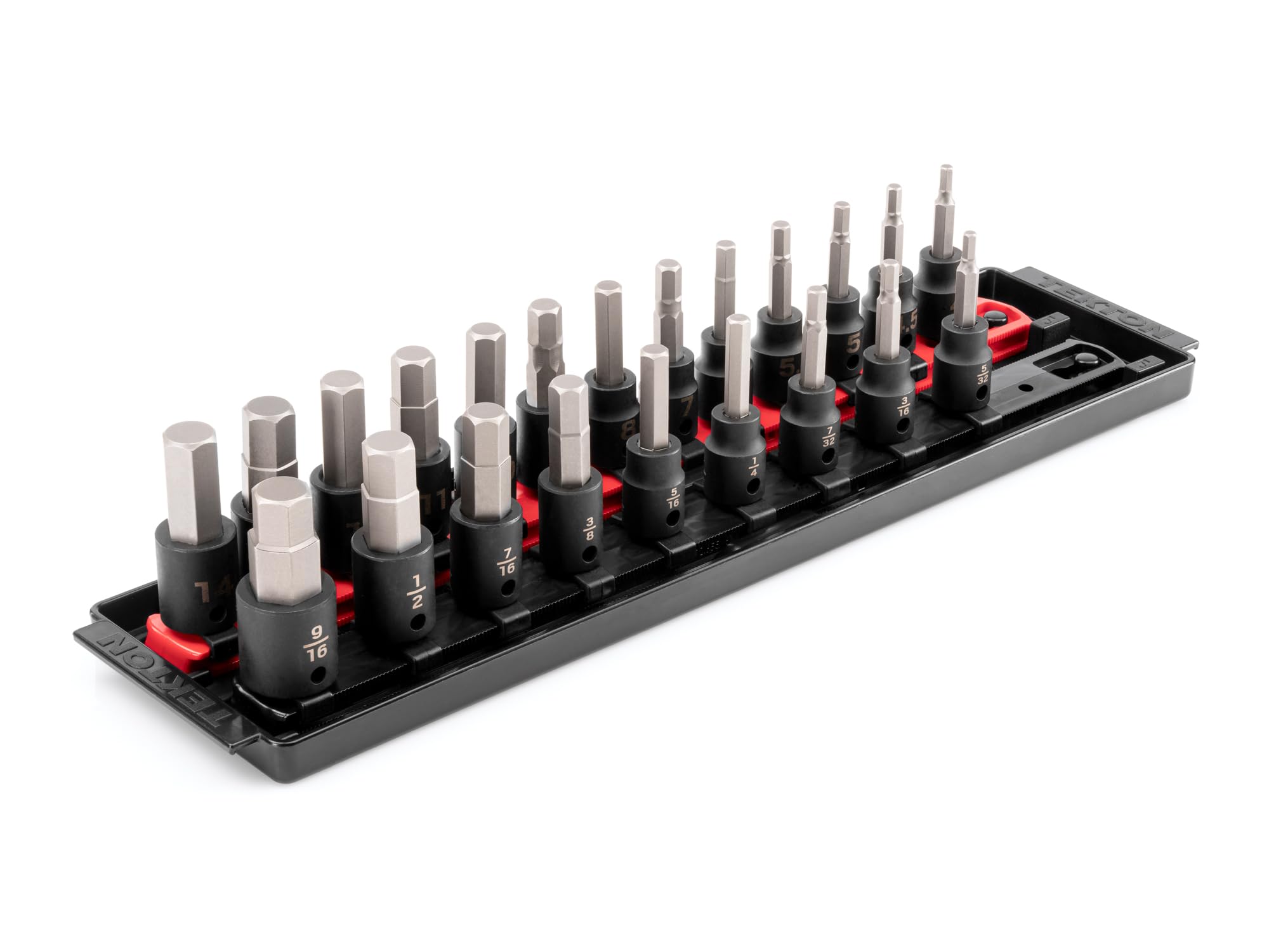 tekton-sib91202-3-8-inch-drive-impact-bit-socket-set-32-piece-sae-metric-hex-and image 5