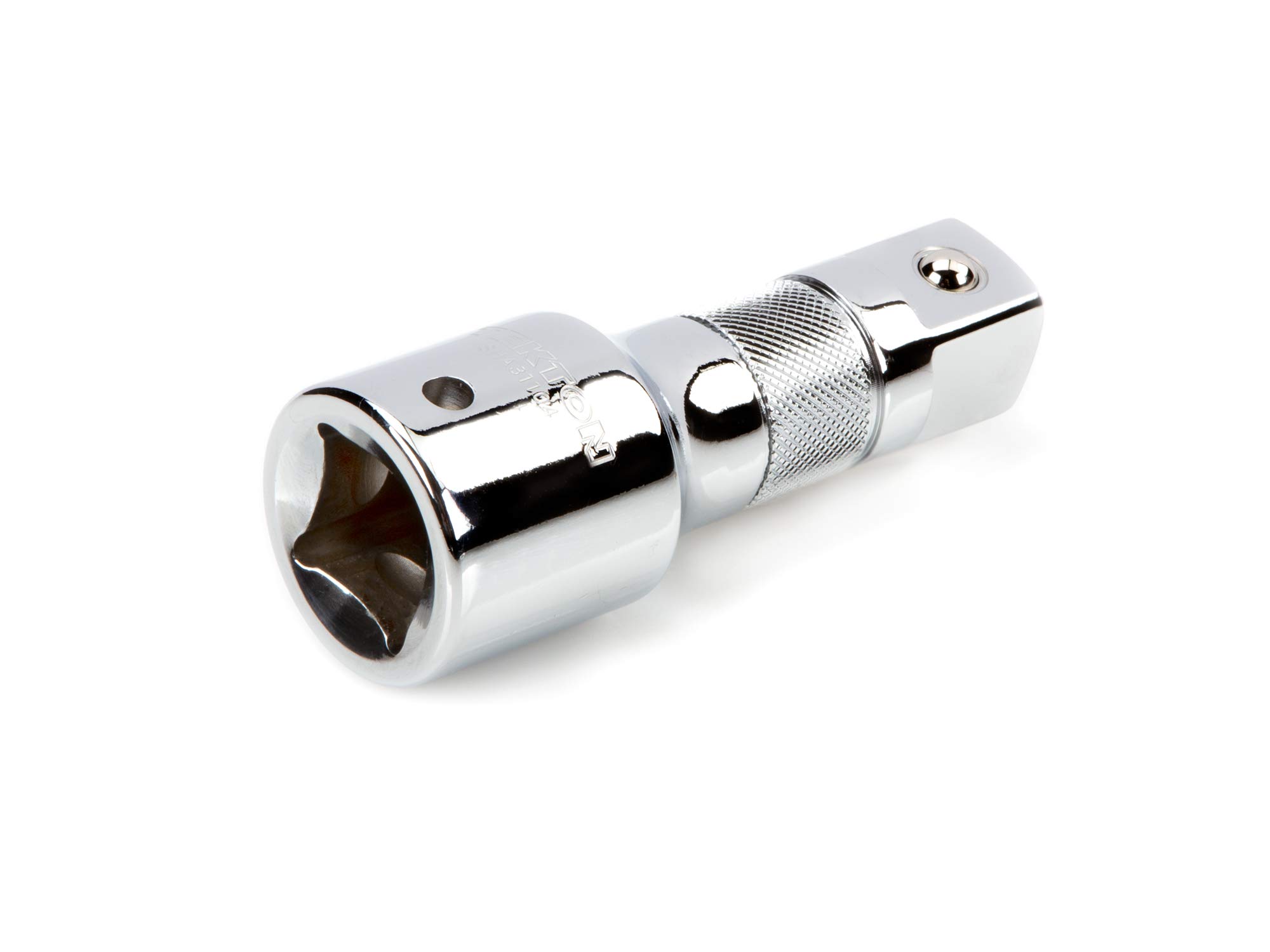 tekton-sha31104-3-4-inch-drive-x-4-inch-extension-chrome-plated-socket-extension image 1