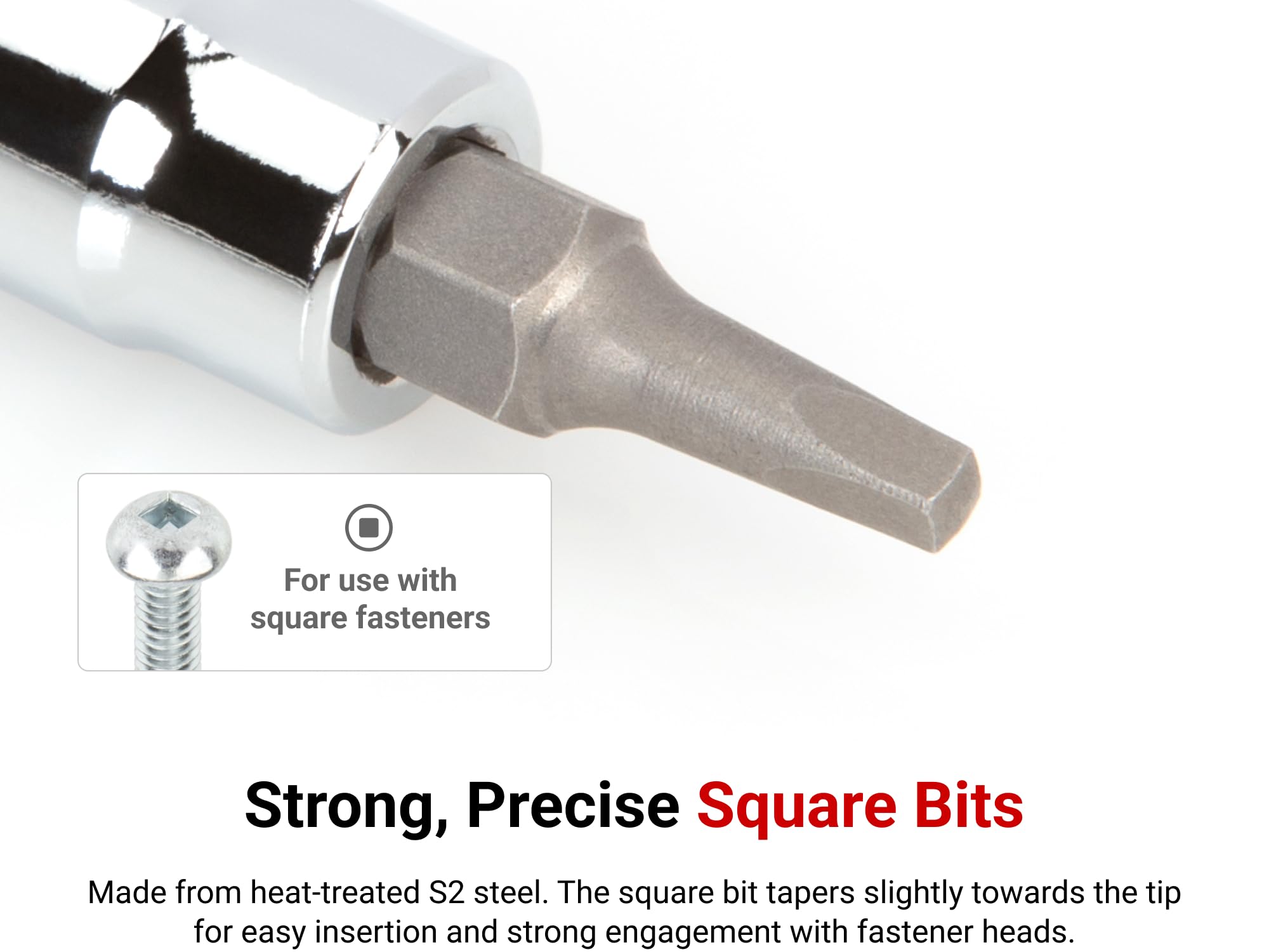 tekton-shb05200-1-4-inch-drive-s0-square-recess-bit-socket image 2