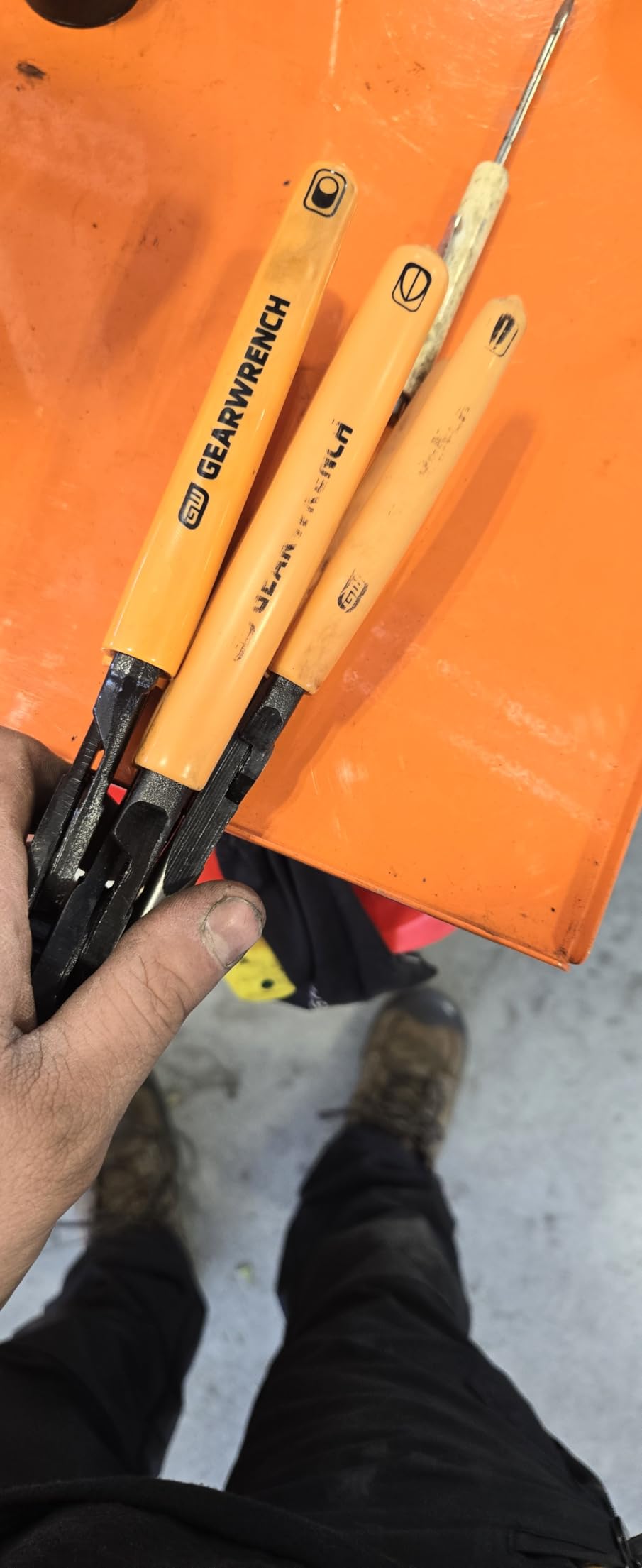 Serious grip for serious work