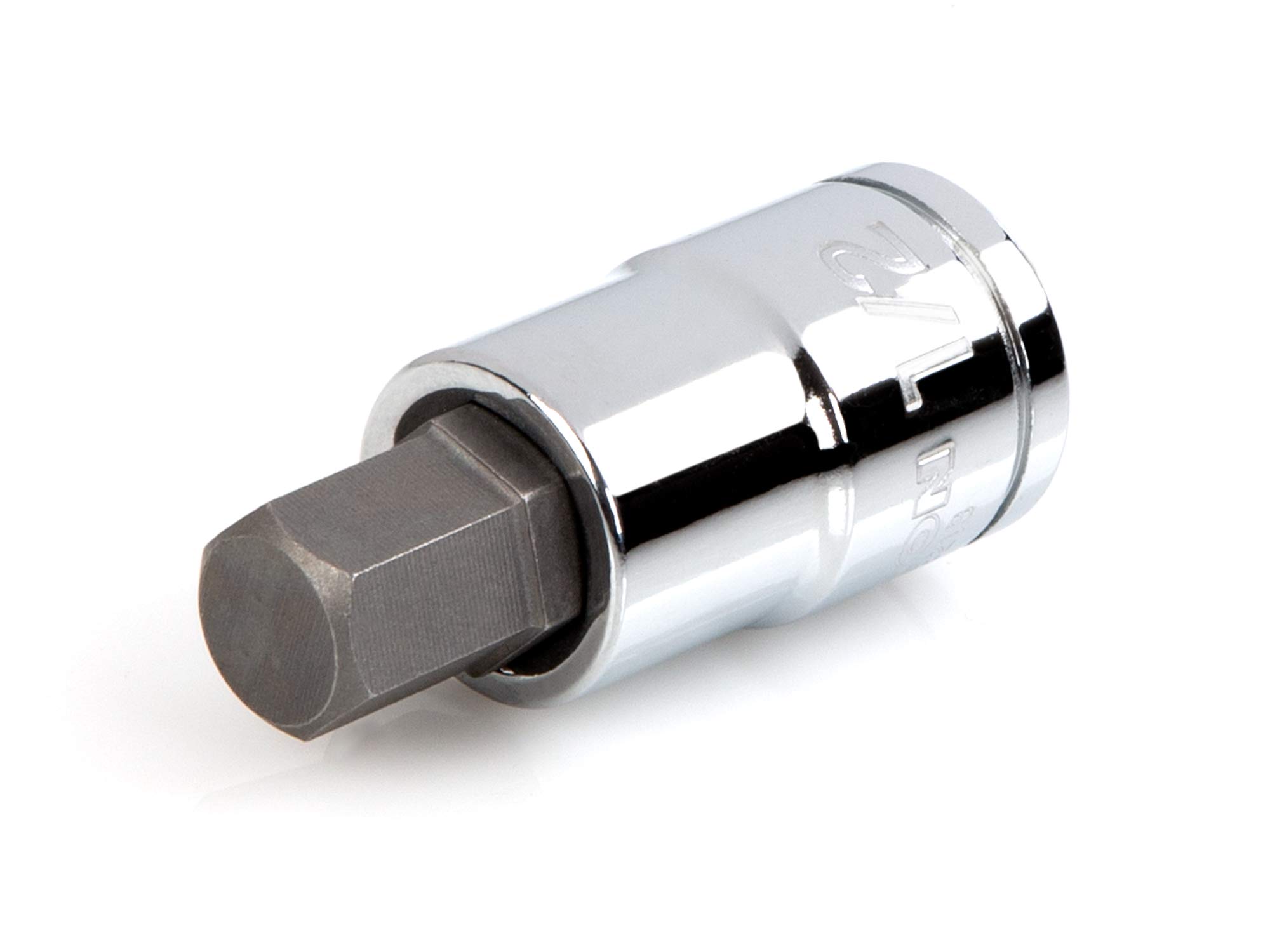 tekton-shb22213-1-2-inch-drive-x-1-2-inch-hex-bit-socket-s2-steel-bit-chrome-pla image 1