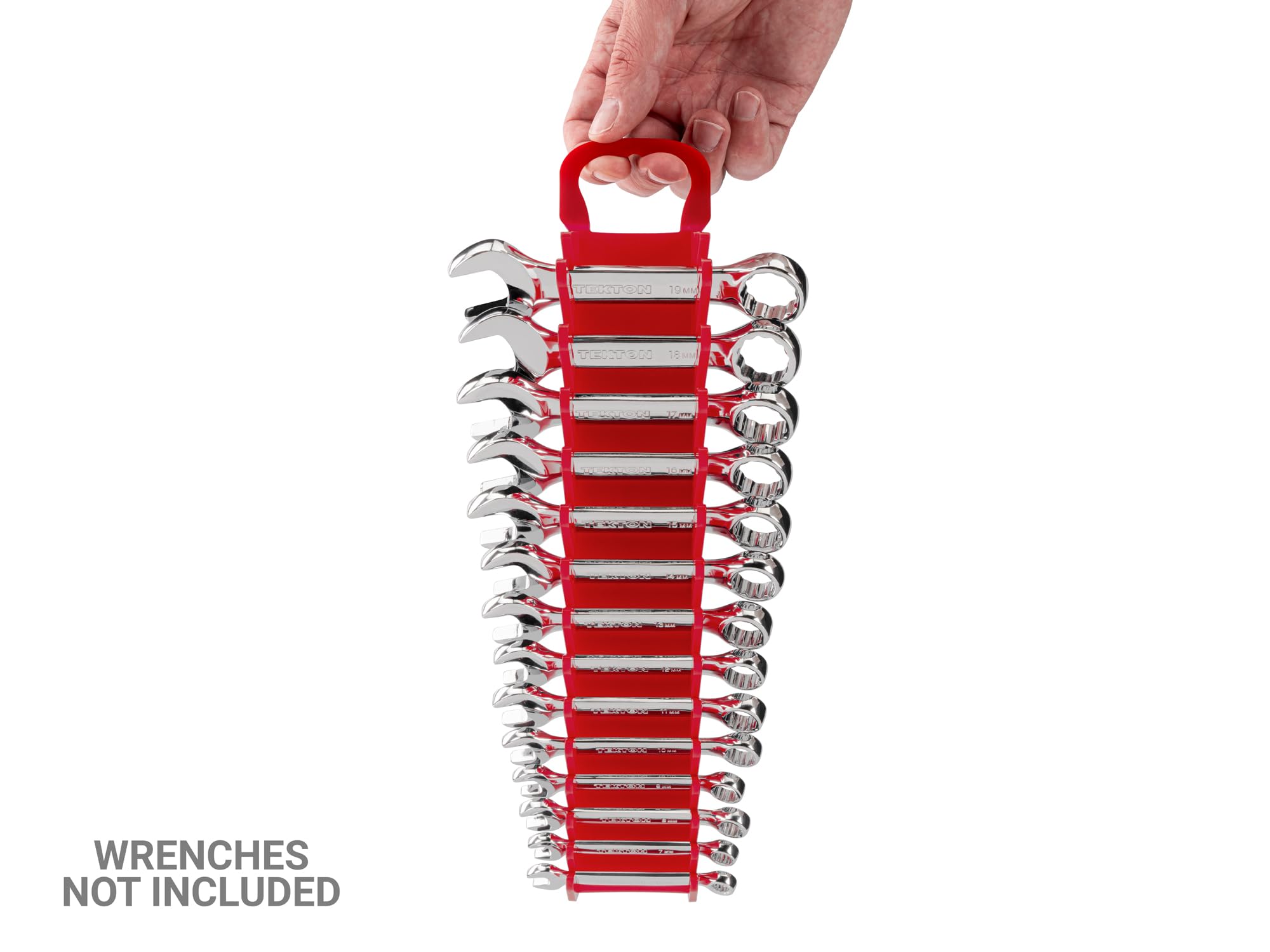 tekton-owp21214-14-tool-stubby-combination-wrench-holder-red-6-19-mm-metric-made image 4
