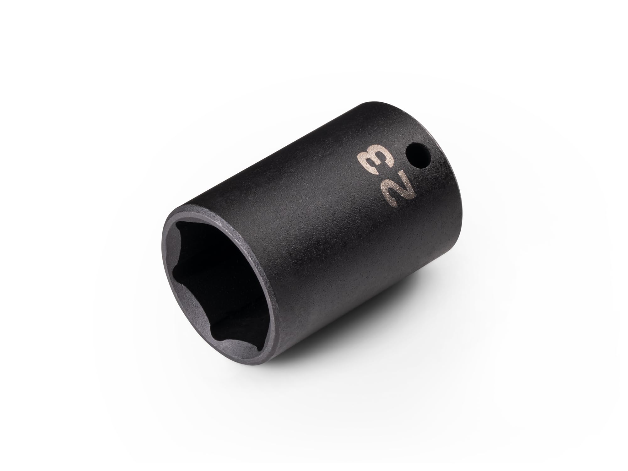 tekton-sid14123-3-8-inch-drive-x-23-mm-semi-deep-6-point-impact-socket-cr-v-stee image 1