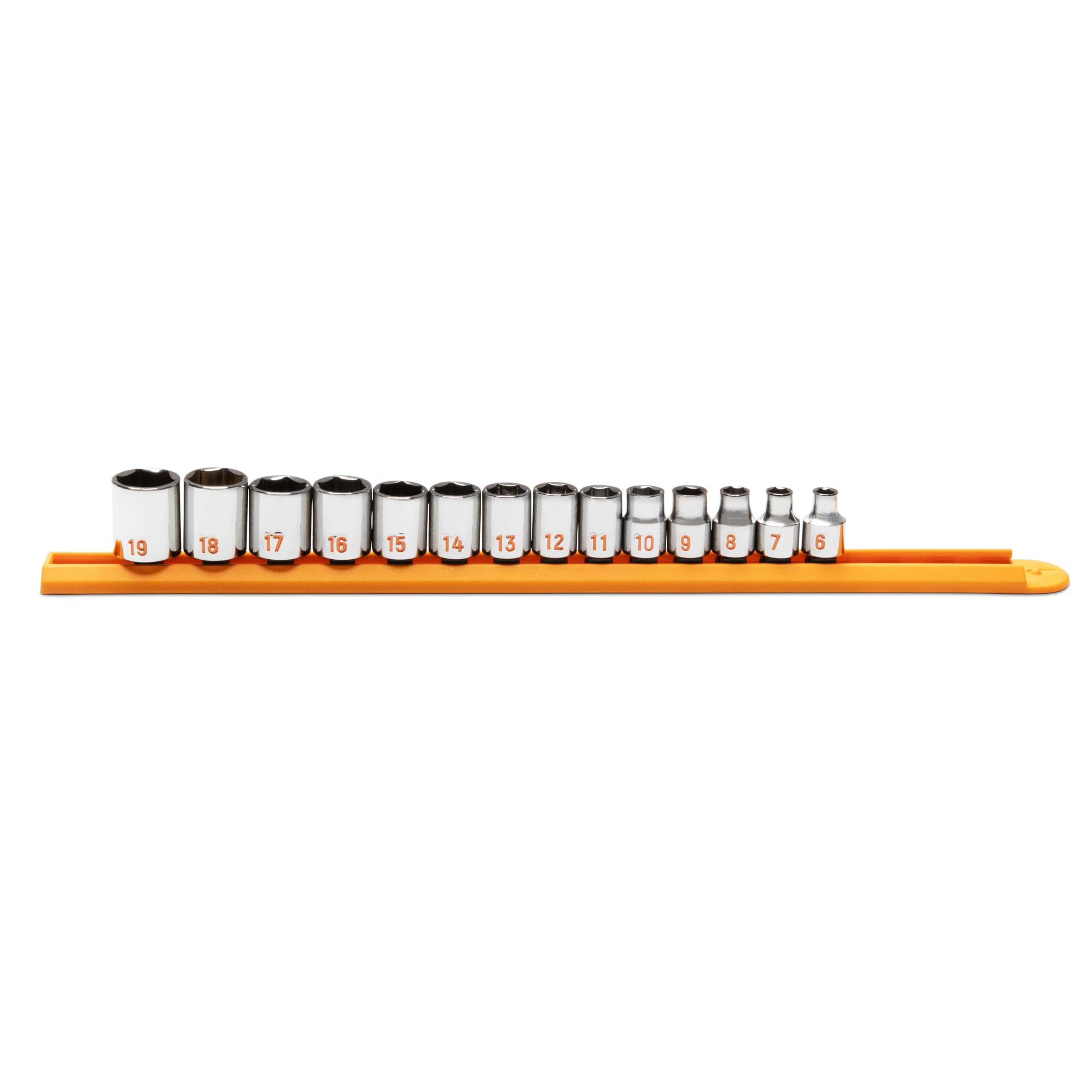 gearwrench-80552h-hiviz-14-piece-3-8-drive-metric-6-point-socket-set image 1