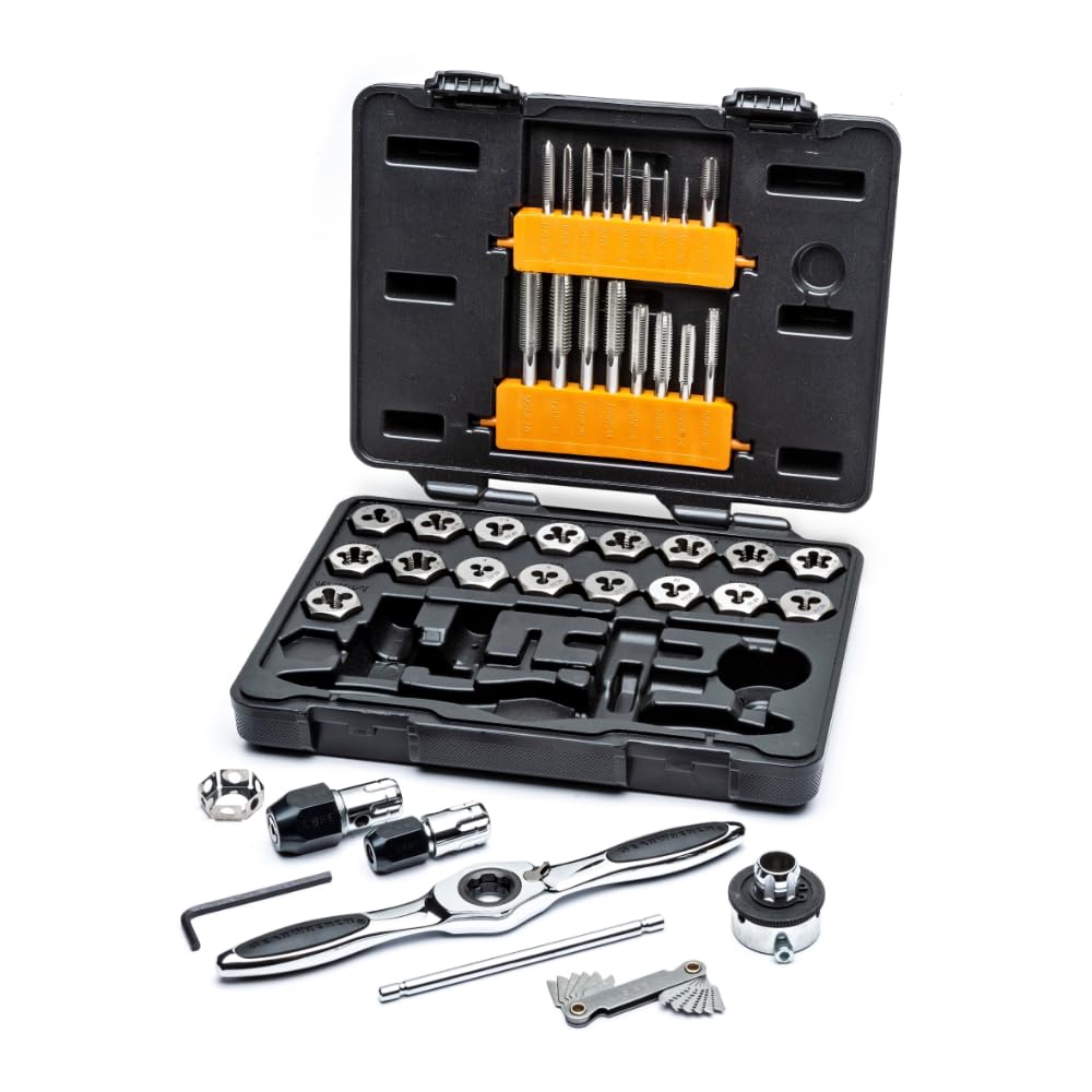 gearwrench-82812-114-piece-ratcheting-tap-and-die-set-sae-metric-with-5-ratcheti image 3