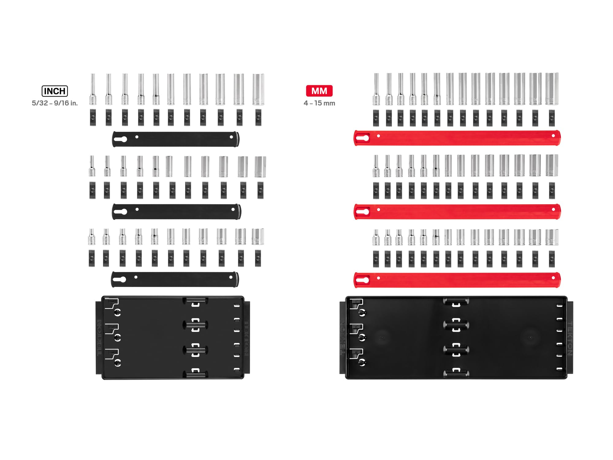 tekton-shd90219-1-4-inch-drive-shallow-semi-deep-and-deep-12-point-socket-set-wi image 2