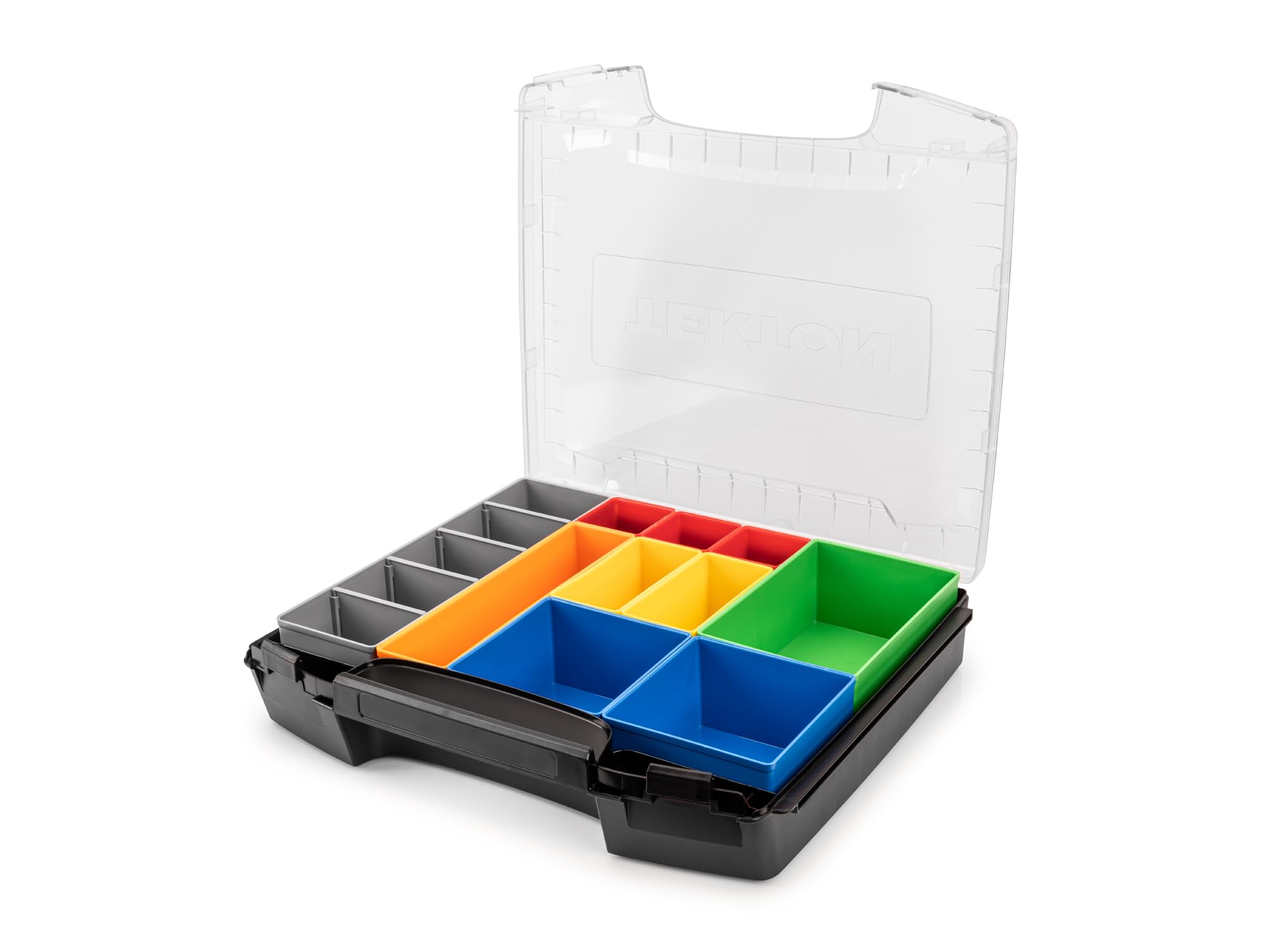 tekton-olb51710-lidded-drawer-i-boxx-with-10-piece-organizer-bin-set image 1