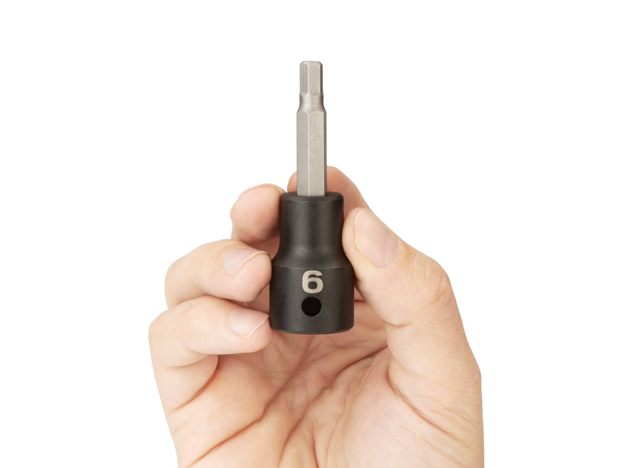 tekton-sib23206-1-2-inch-drive-x-6-mm-hex-impact-bit-socket-two-piece-s2-steel-b image 3