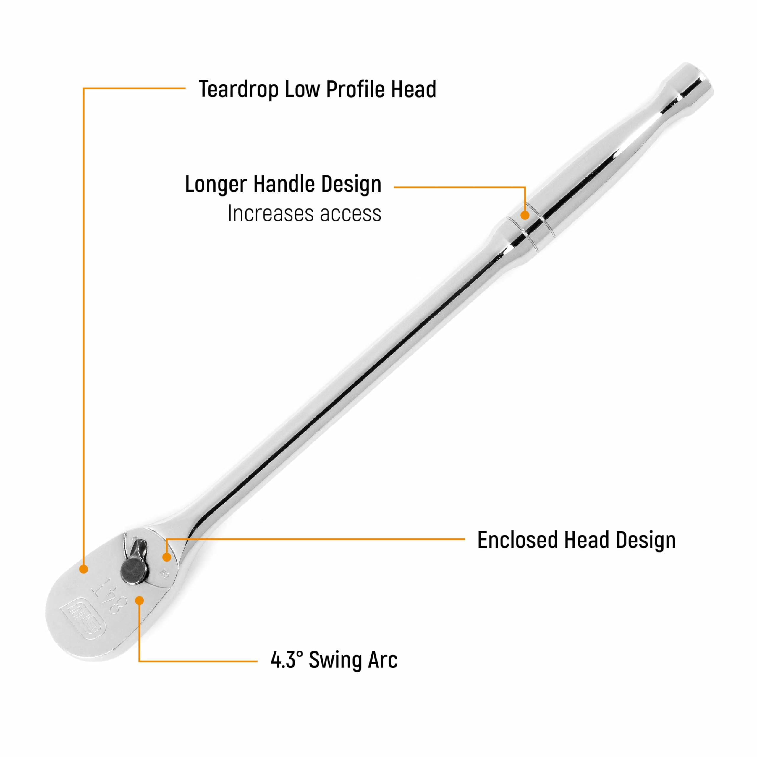 gearwrench-81360a-07-1-2-drive-84-tooth-long-handle-teardrop-ratchet-15 image 2