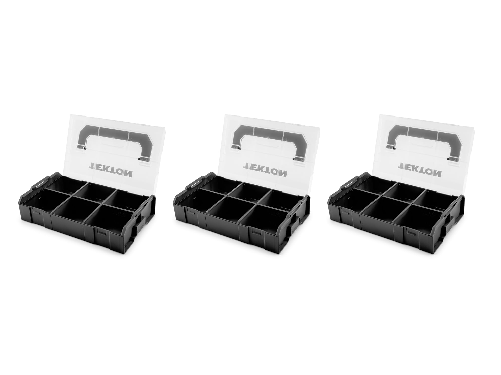 tekton-olm97000-black-mini-stacking-tool-box-3-pack-with-dividers-l-boxx-mini-co image 2