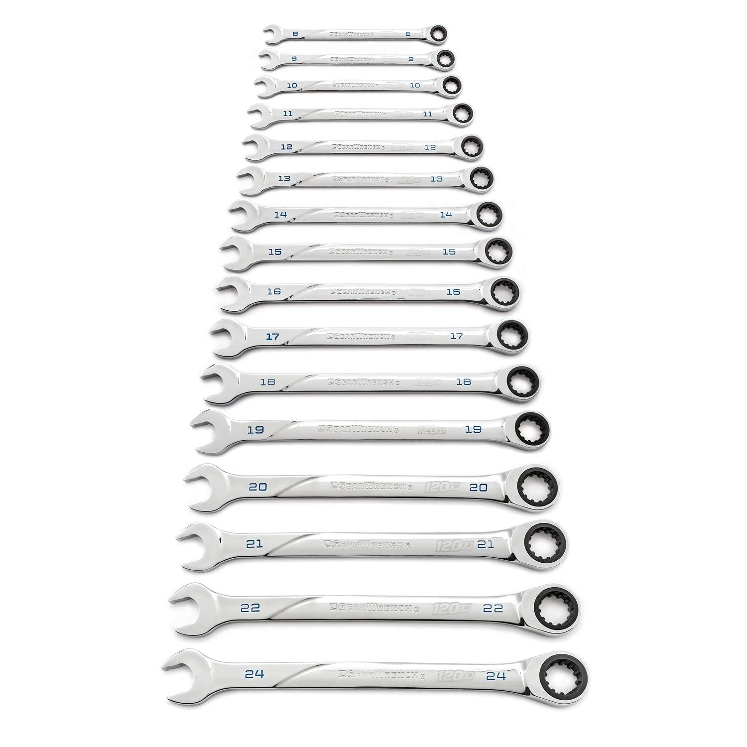 gearwrench-86452-7-pc-120xp-universal-spline-xl-ratcheting-combination-wrench-se image 5