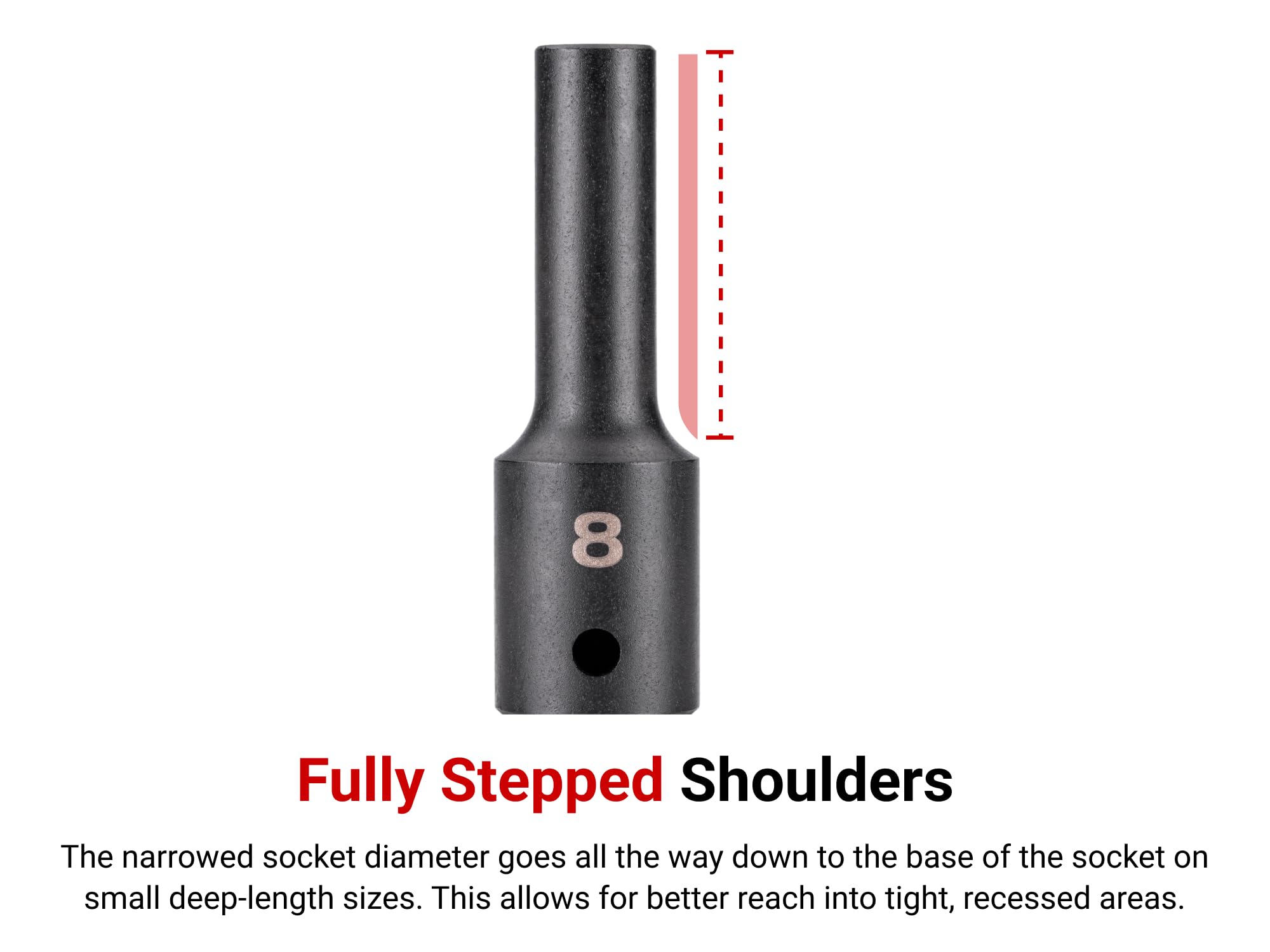 tekton-sid22308-1-2-inch-drive-x-8-mm-shallow-12-point-impact-socket image 2