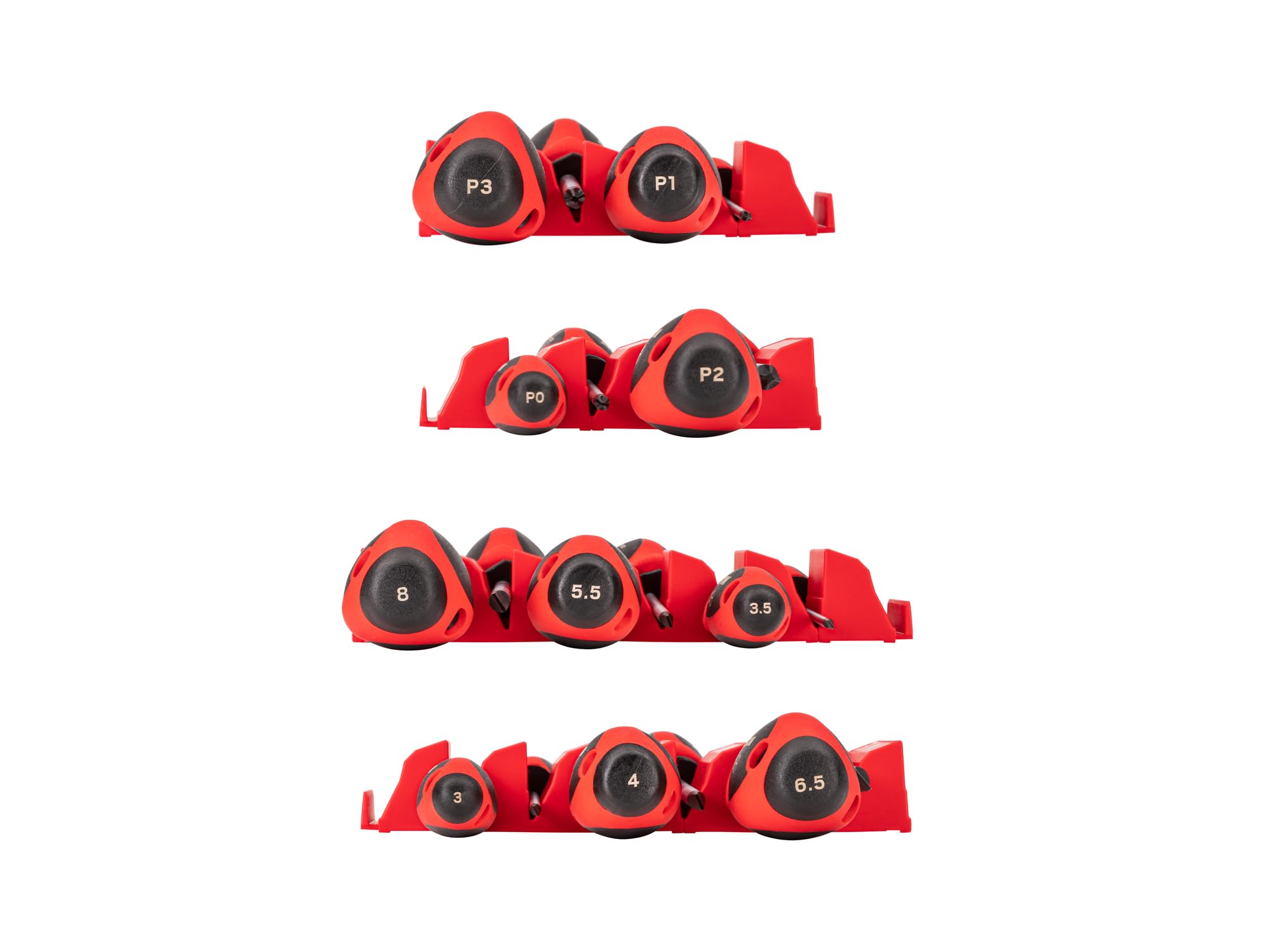 tekton-dwz90116-phillips-and-slotted-screwdriver-set-10-piece-4-inch-shank-drive image 4