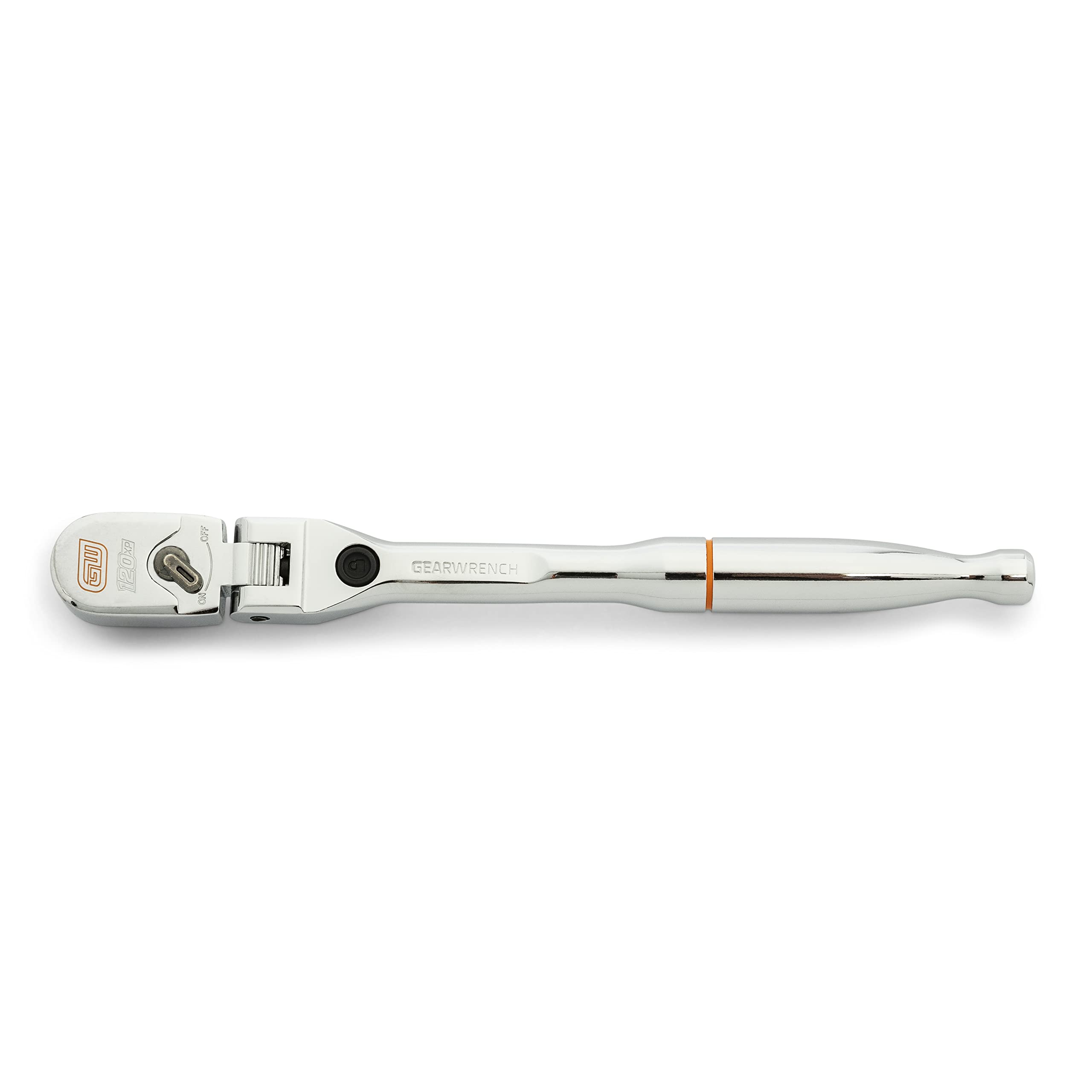 gearwrench-81054-1-4-drive-120xp-locking-flex-head-ratchet-full-polish-grip-3-ar image 1