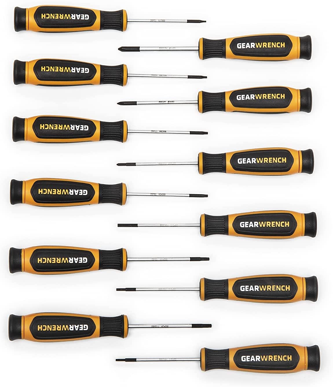 gearwrench-80057h-12-piece-phillips-slotted-torx-mini-dual-material-screwdriver- image 7