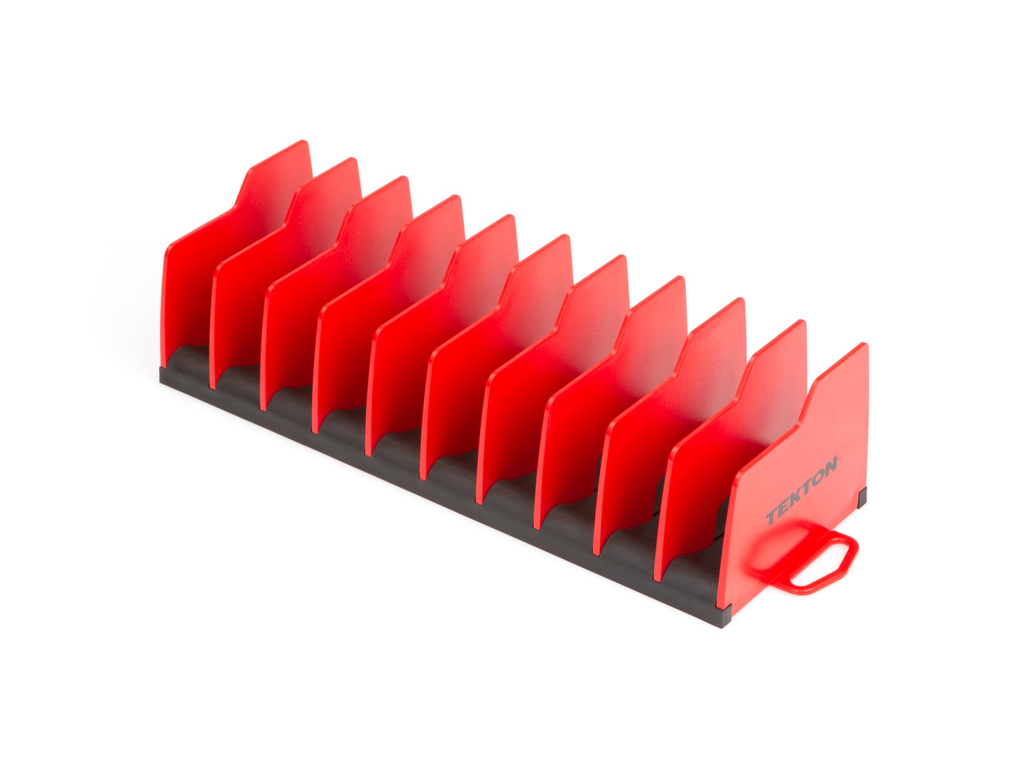tekton-org41210-10-tool-pliers-organizer-rack-made-in-usa-abs-dividers-with-nons image 1