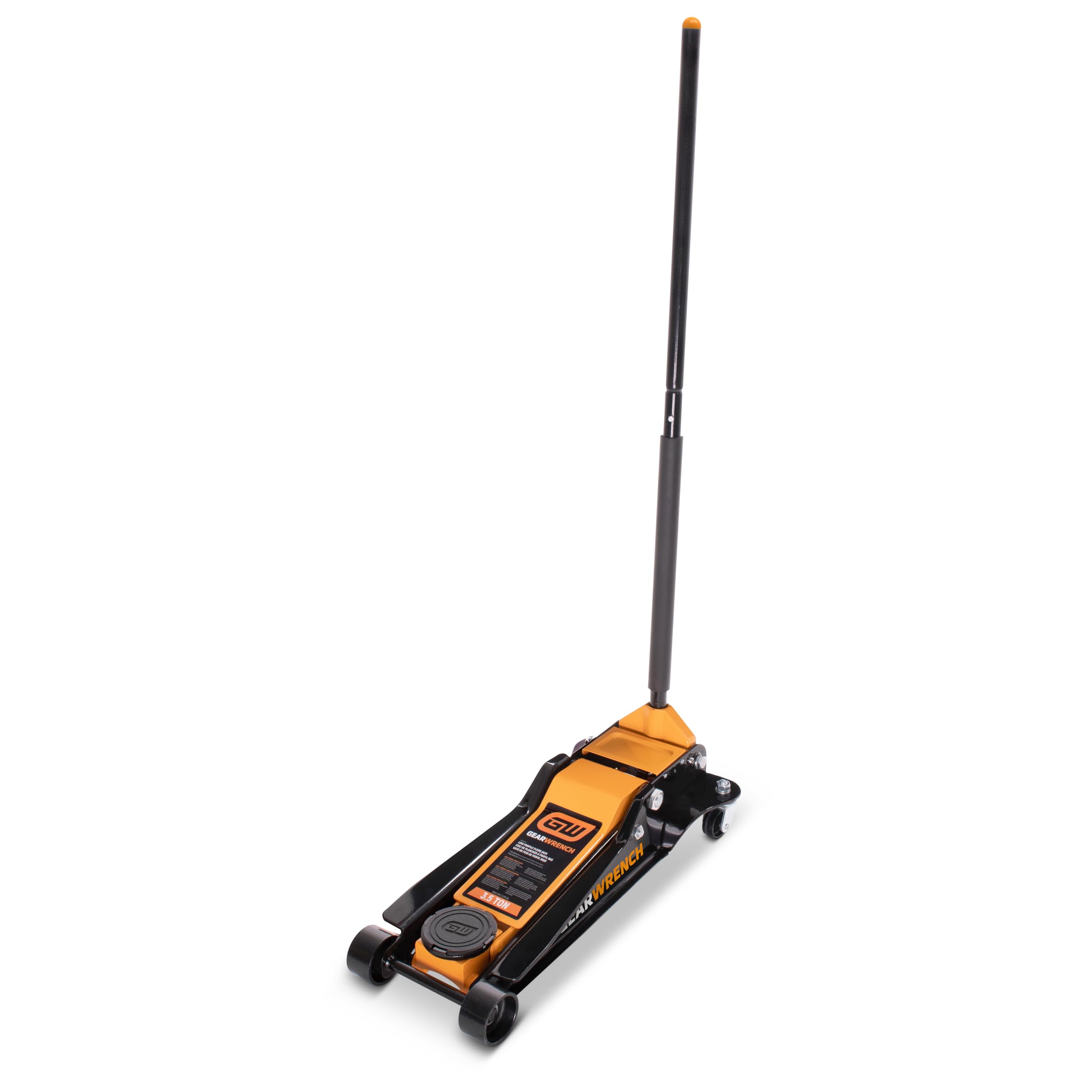 gearwrench-gwlpfj3t-3-5-ton-low-profile-floor-jack-with-dual-piston-fast-lift image 2