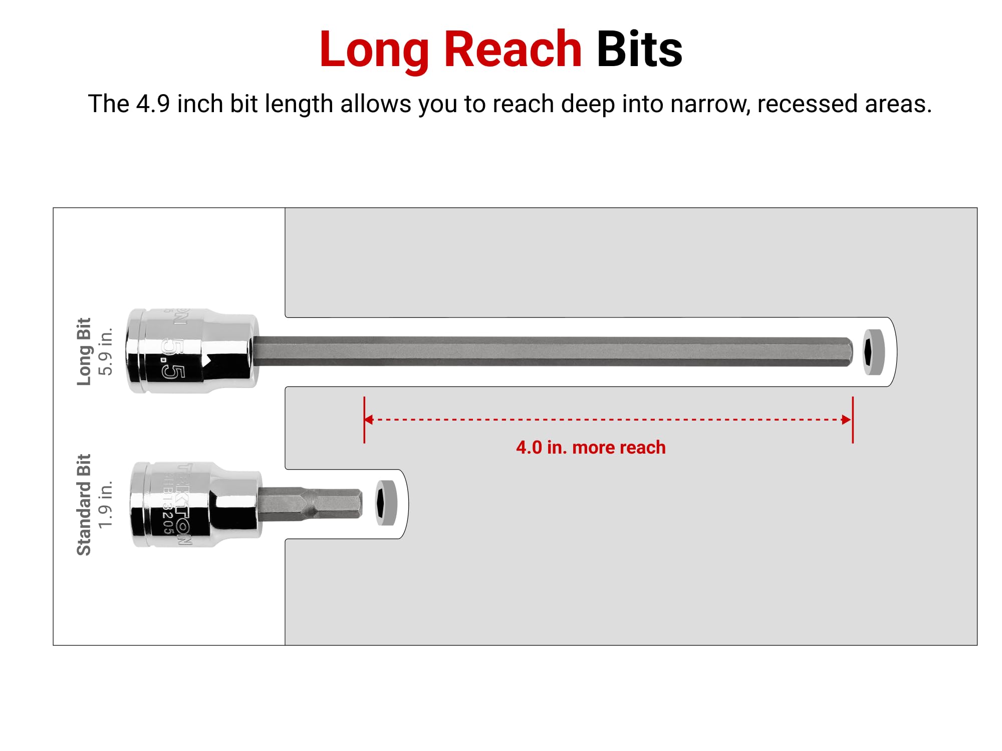 tekton-shb90108-10-piece-long-hex-bit-socket-set-1-4-inch-drive image 3